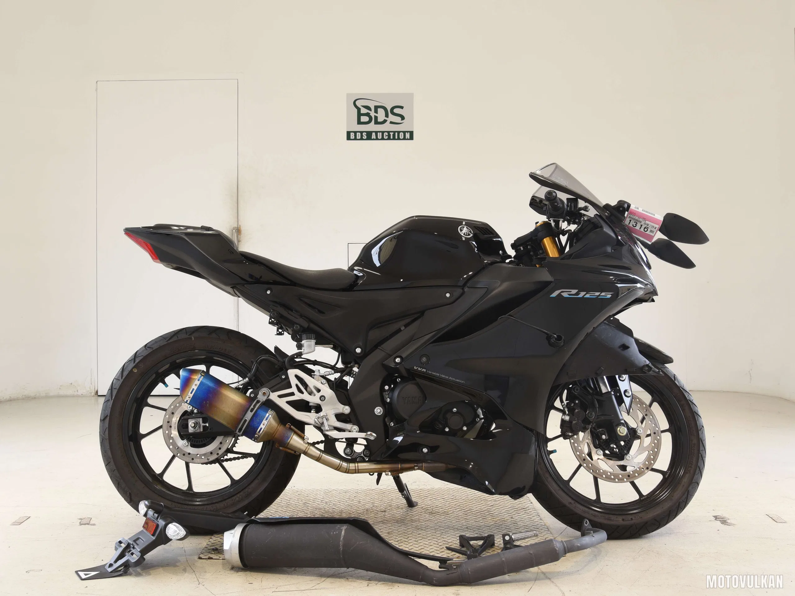 Yamaha YZF-R125