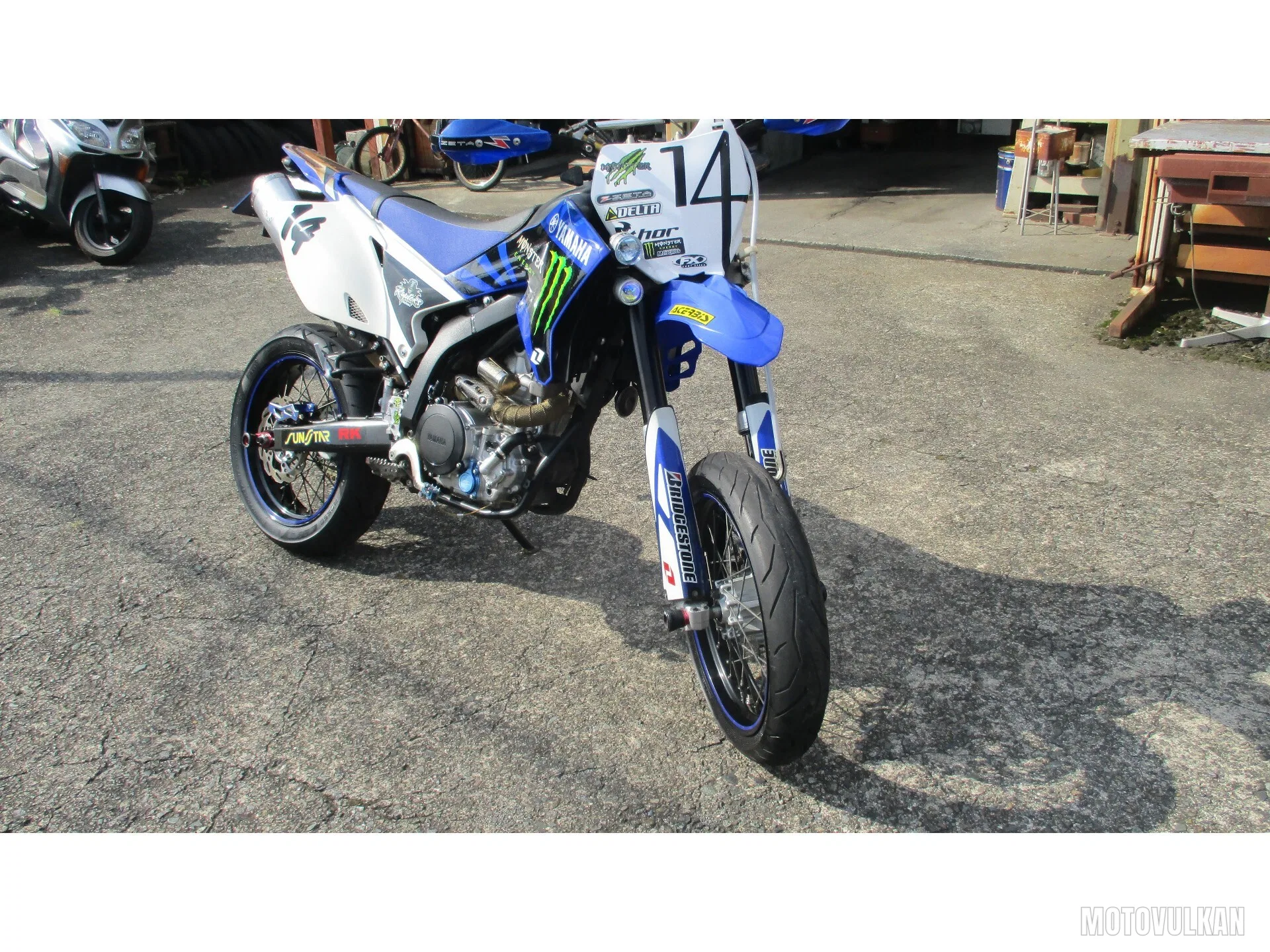 Yamaha Wr250X