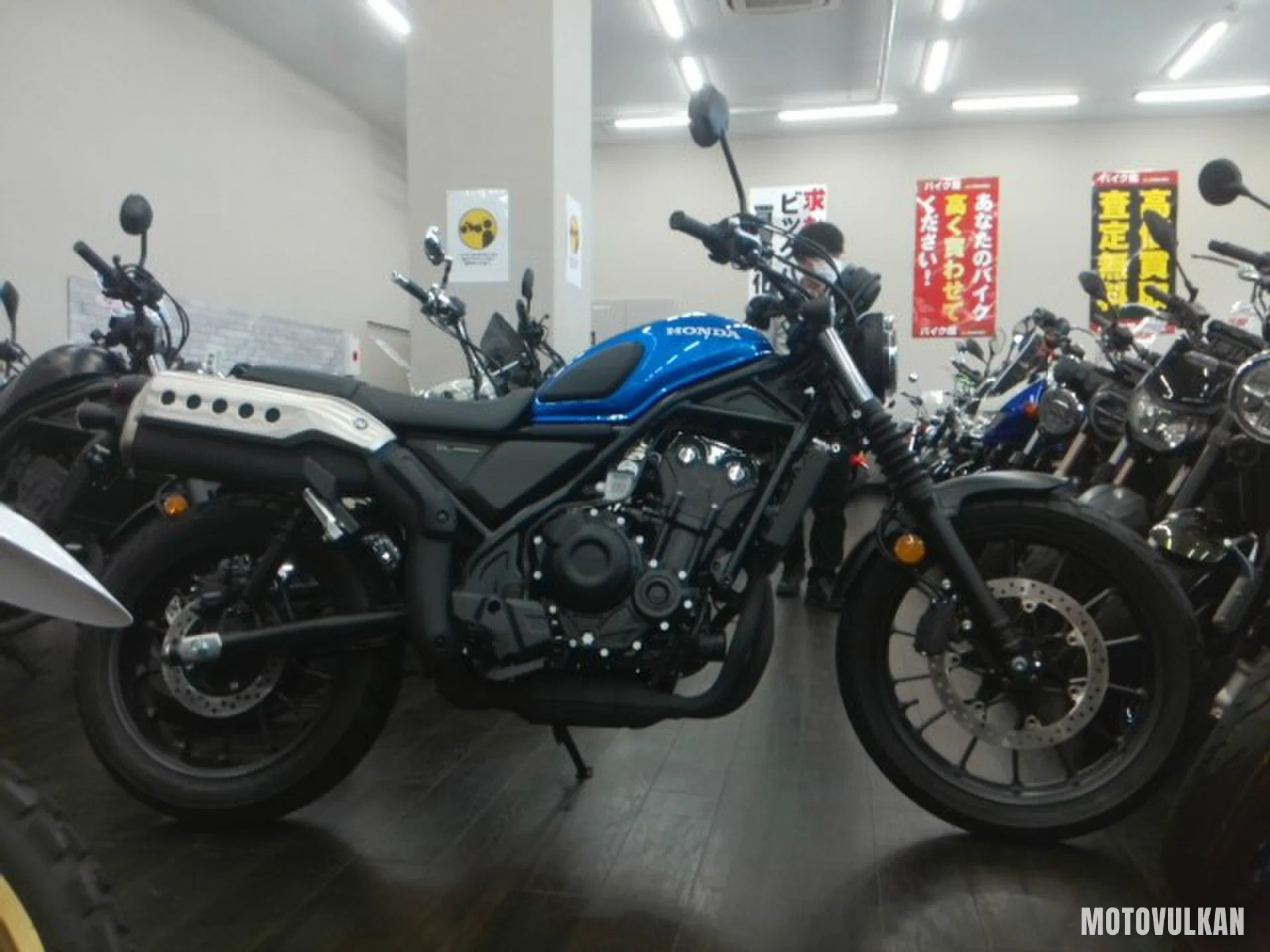 Honda Cl500