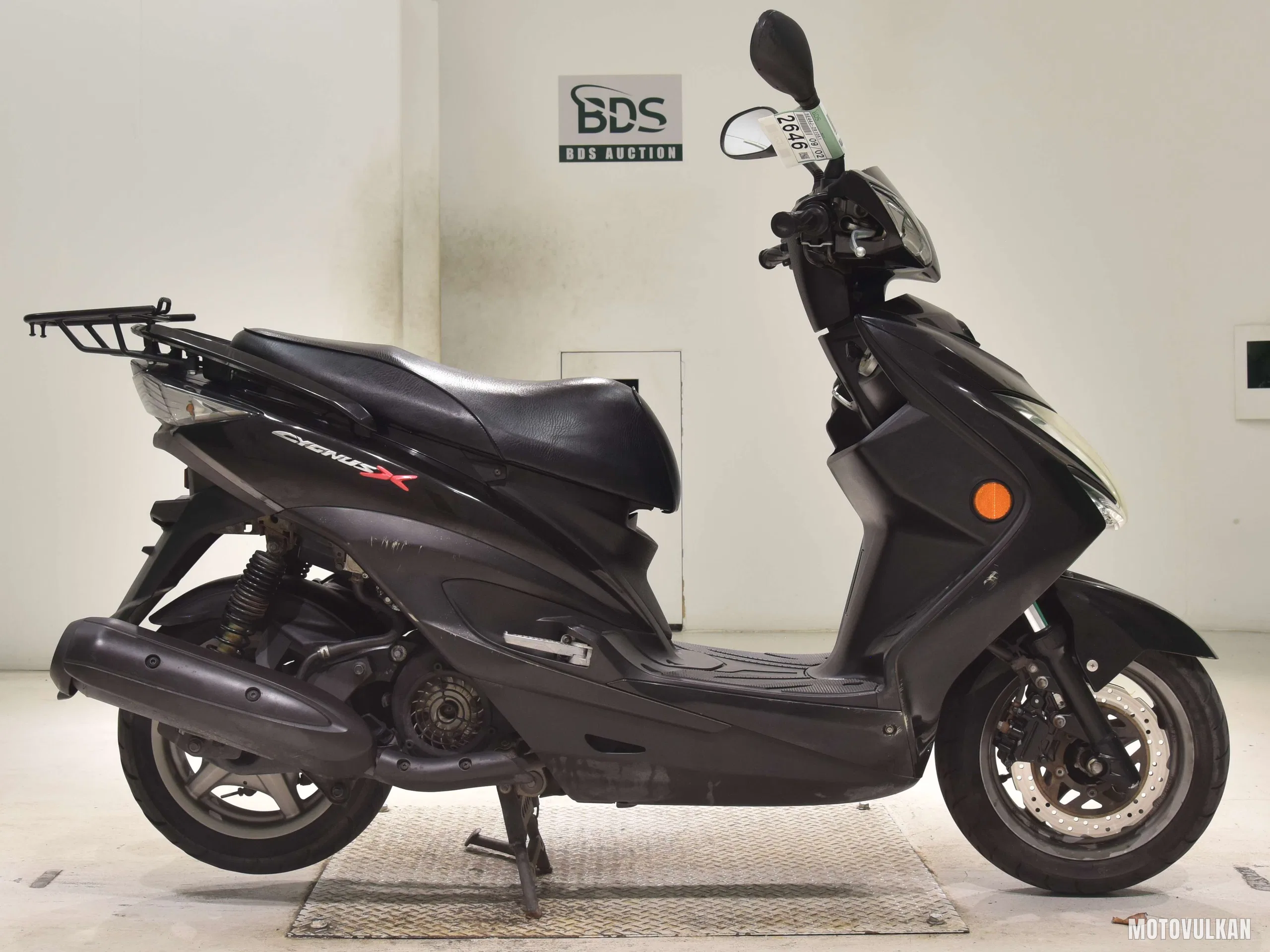 Yamaha CYGNUS125XSR-2