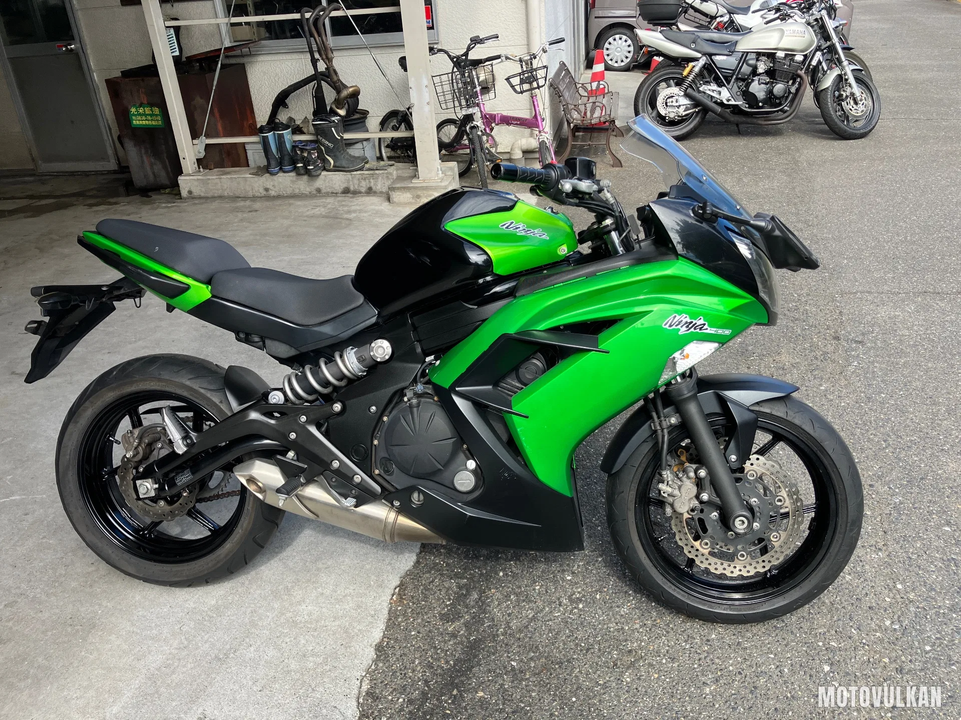 Kawasaki Ninja 400