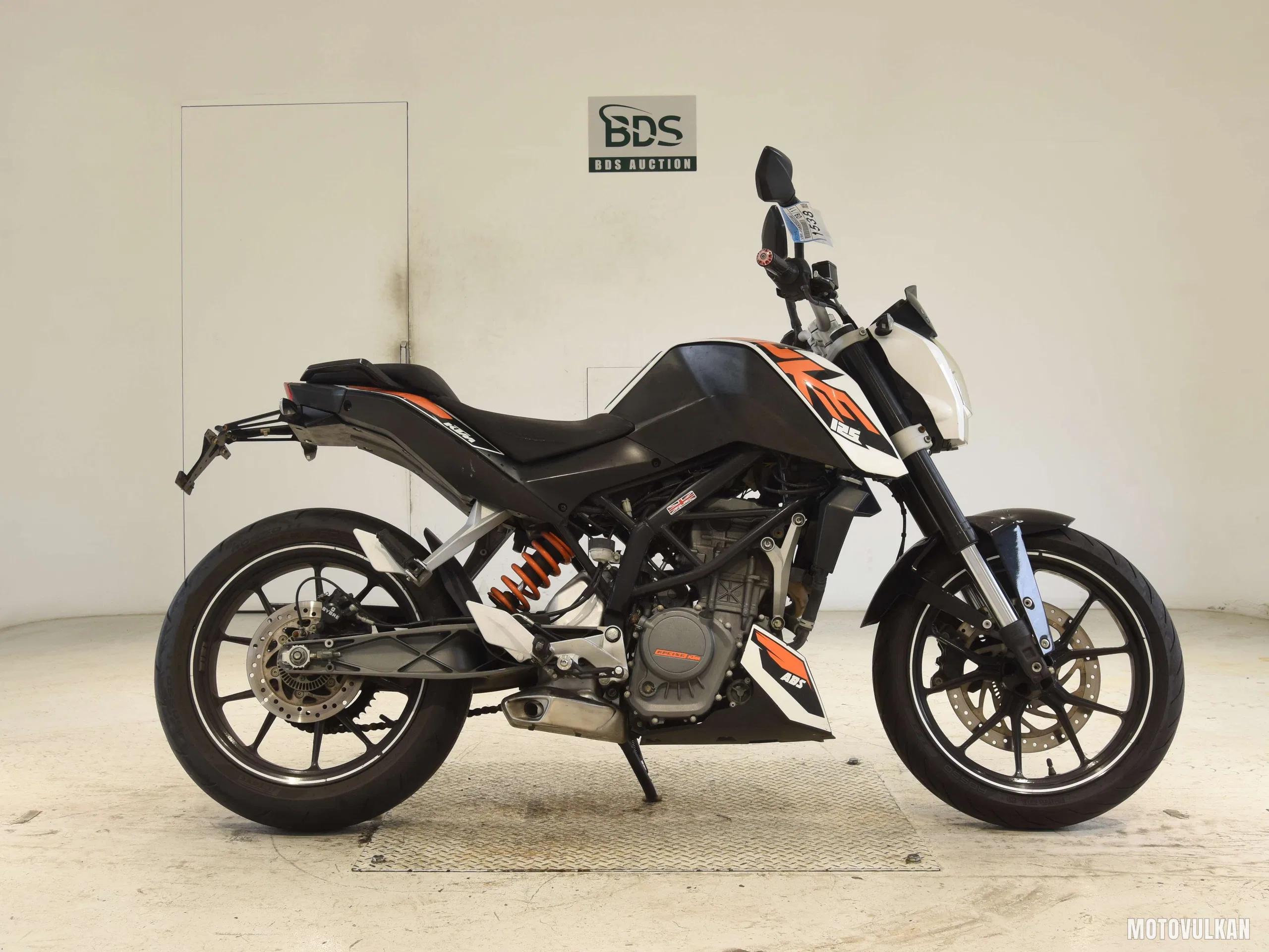  KTM125 DUKE