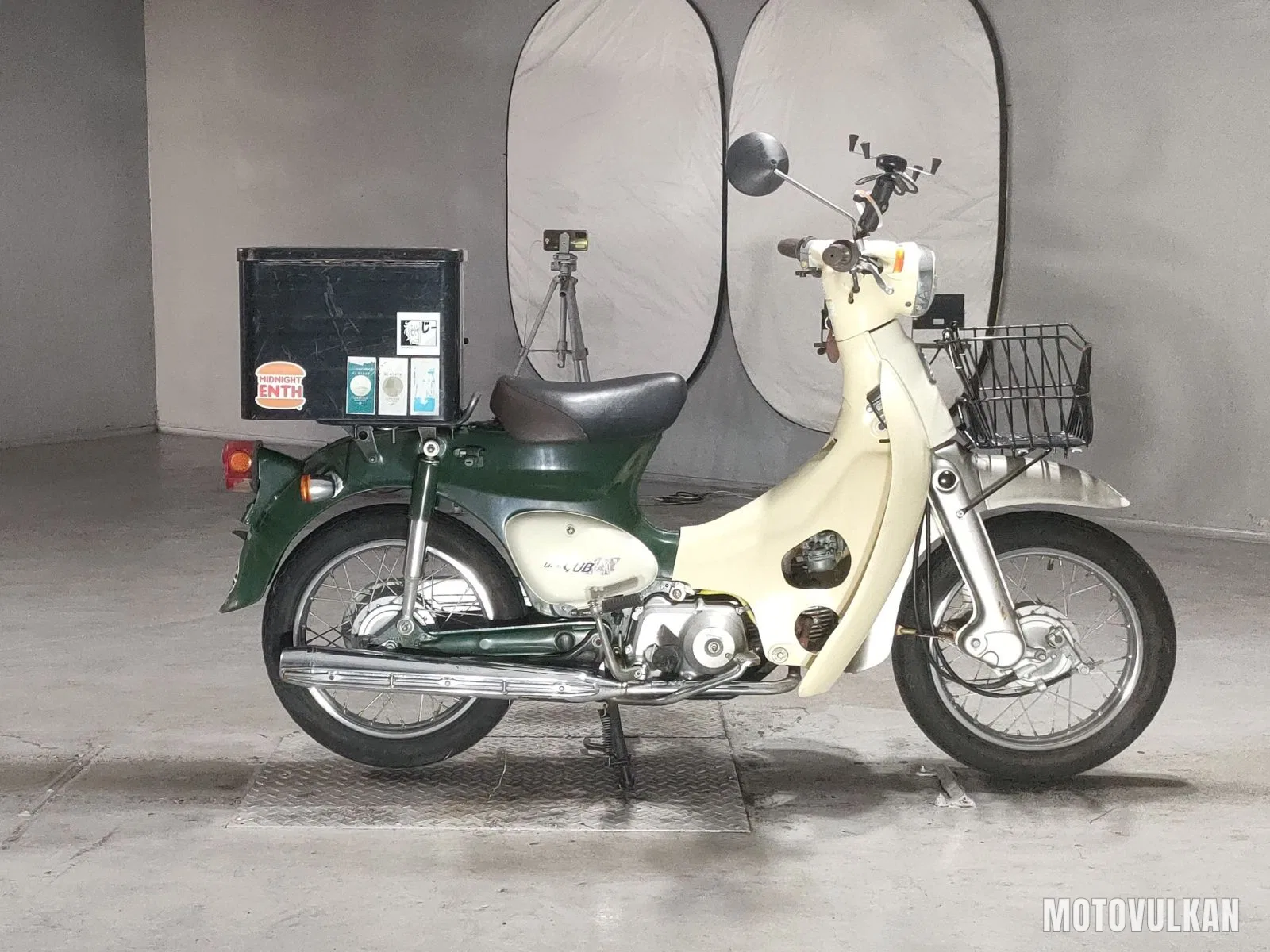 Honda Little Cub セル
