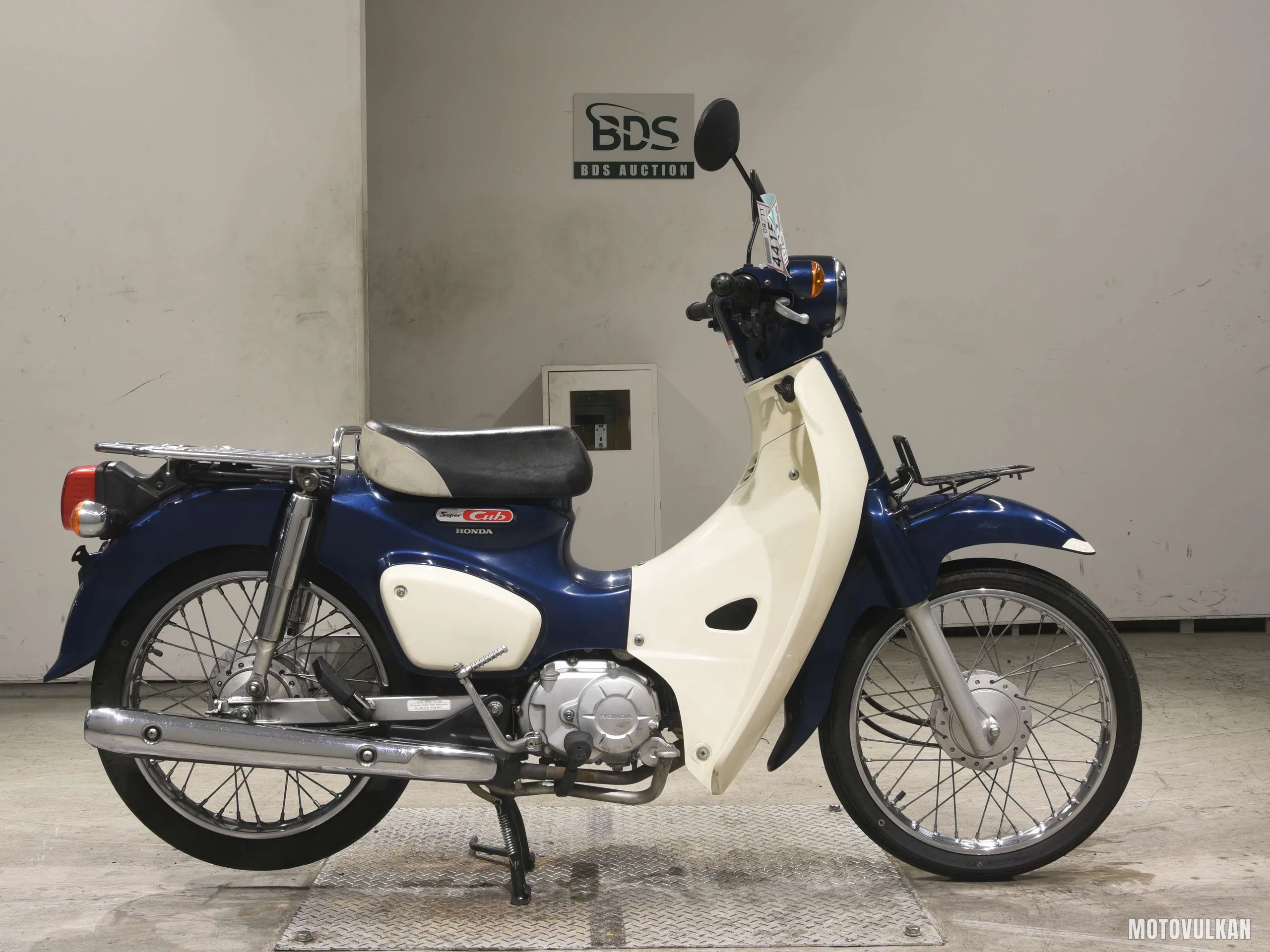 Honda C110-3