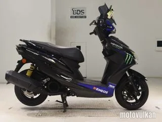 Yamaha CYGNUS125XSR-3