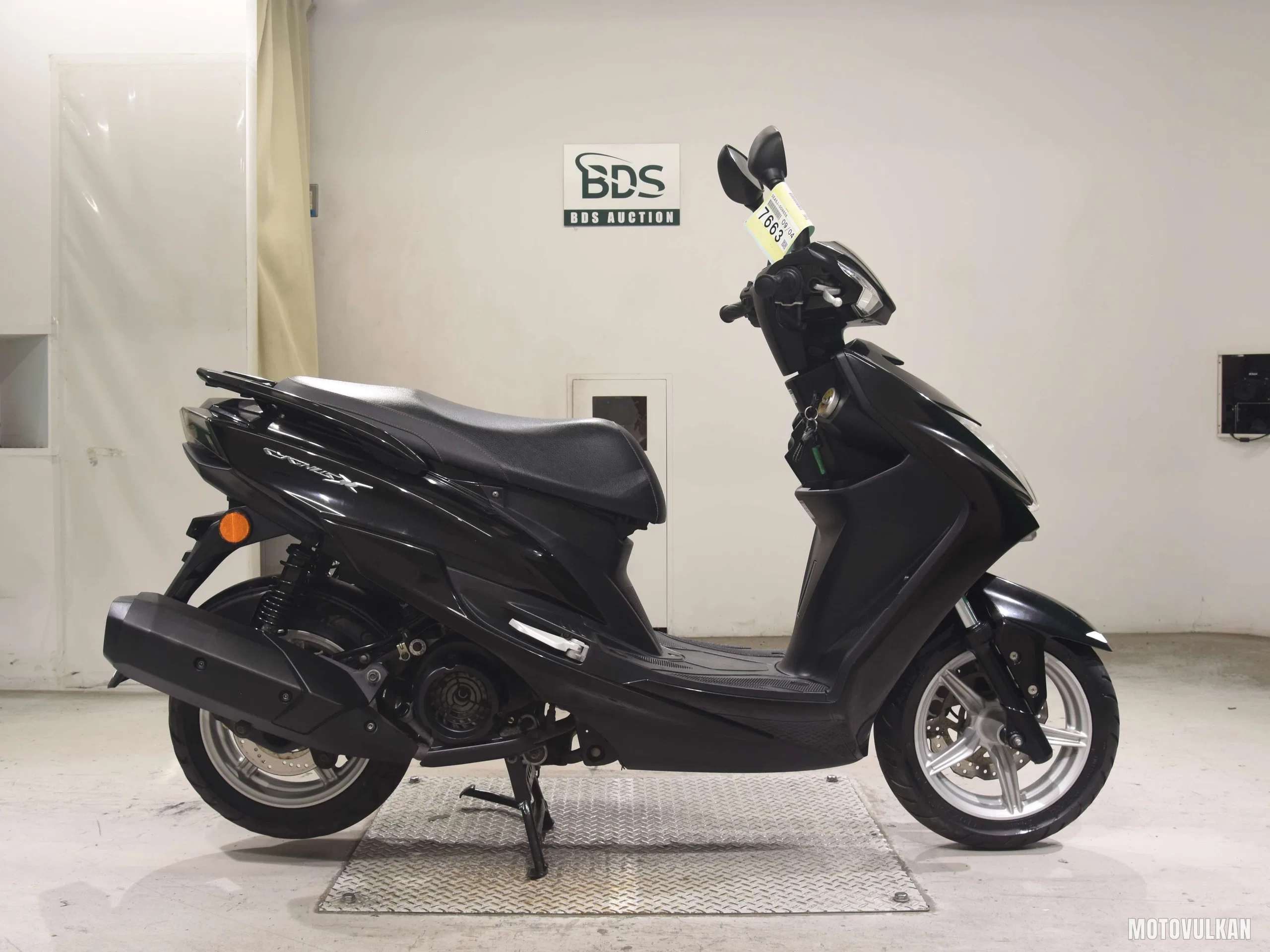 Yamaha CYGNUS125XSR-3