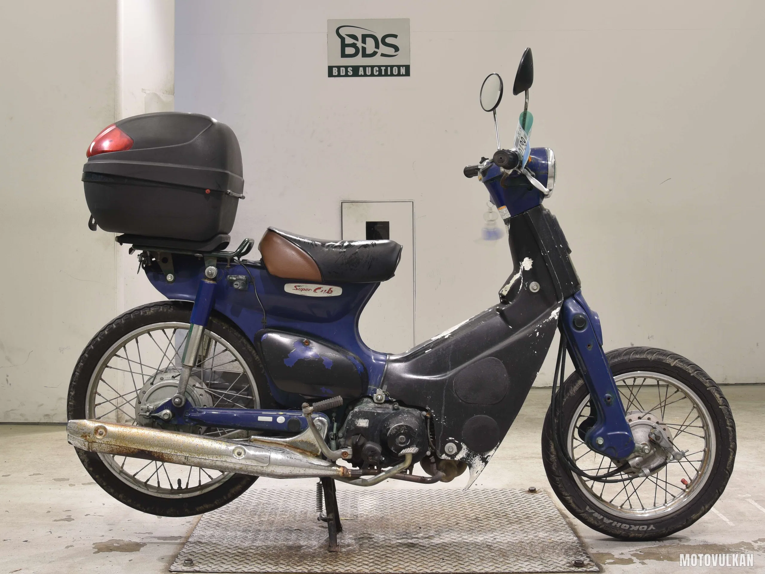 Honda C50