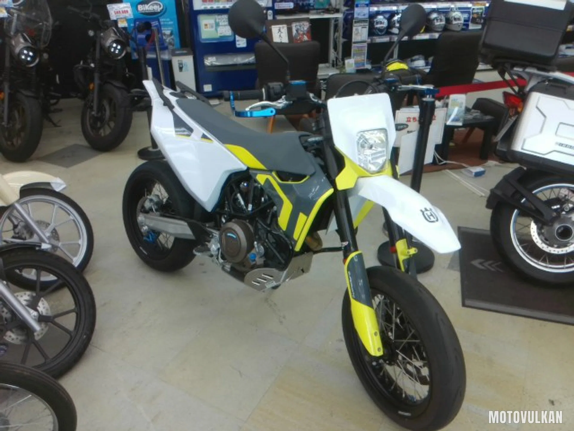 Other Non Japanese Husqvarna 701Supermoto