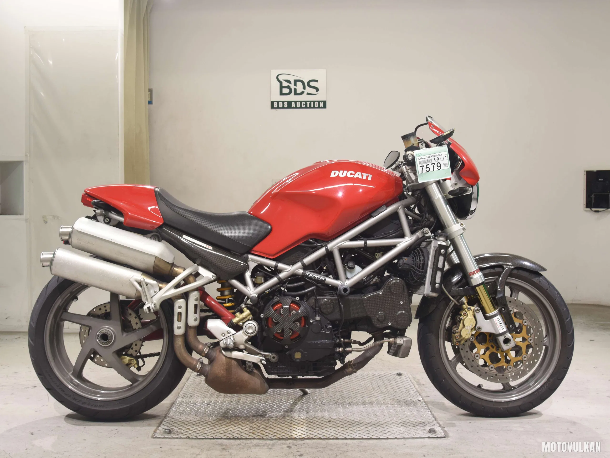  DUCATI MS4R