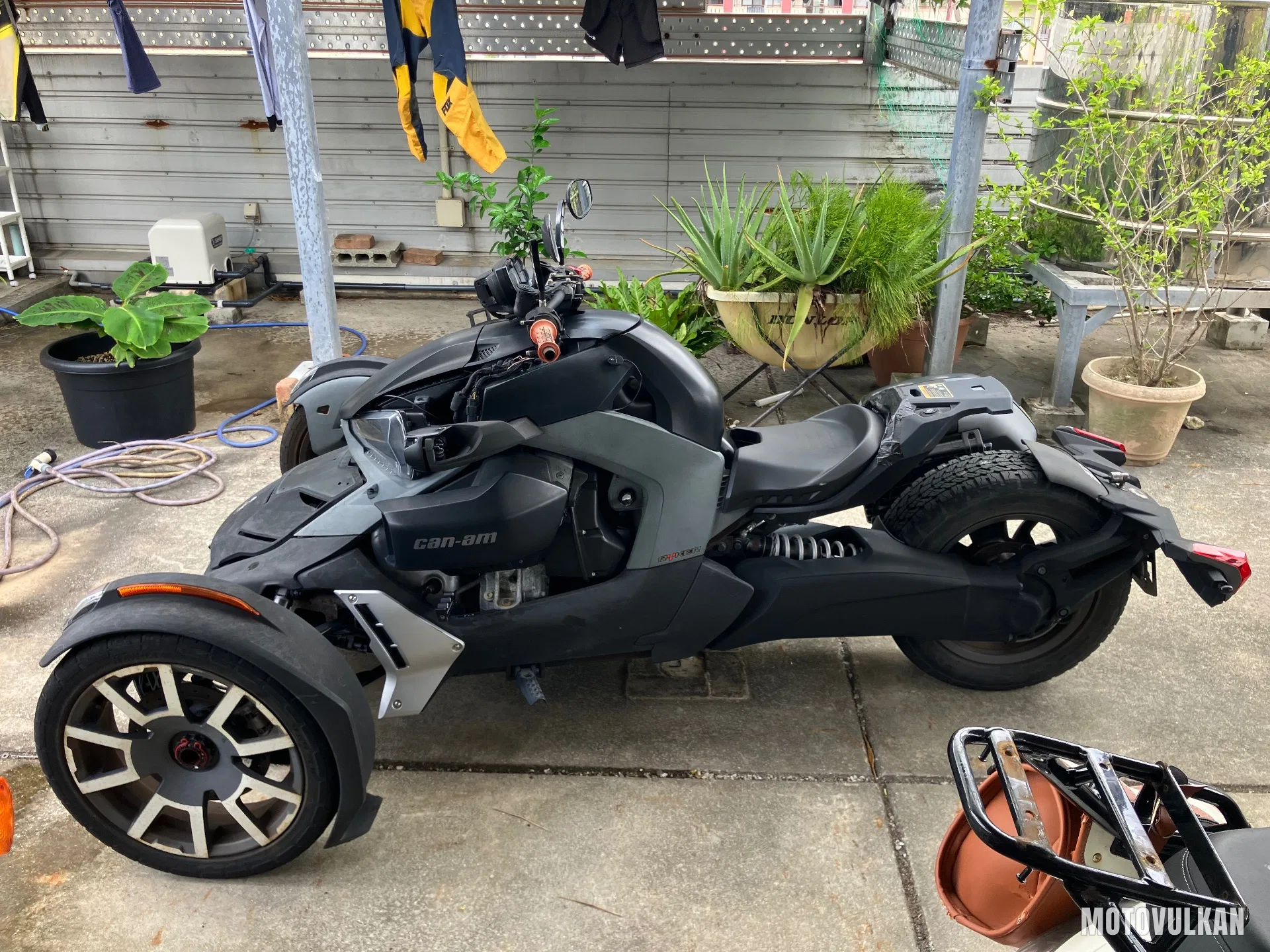 Other Non Japanese Cam-Am Ryker Rally Edition