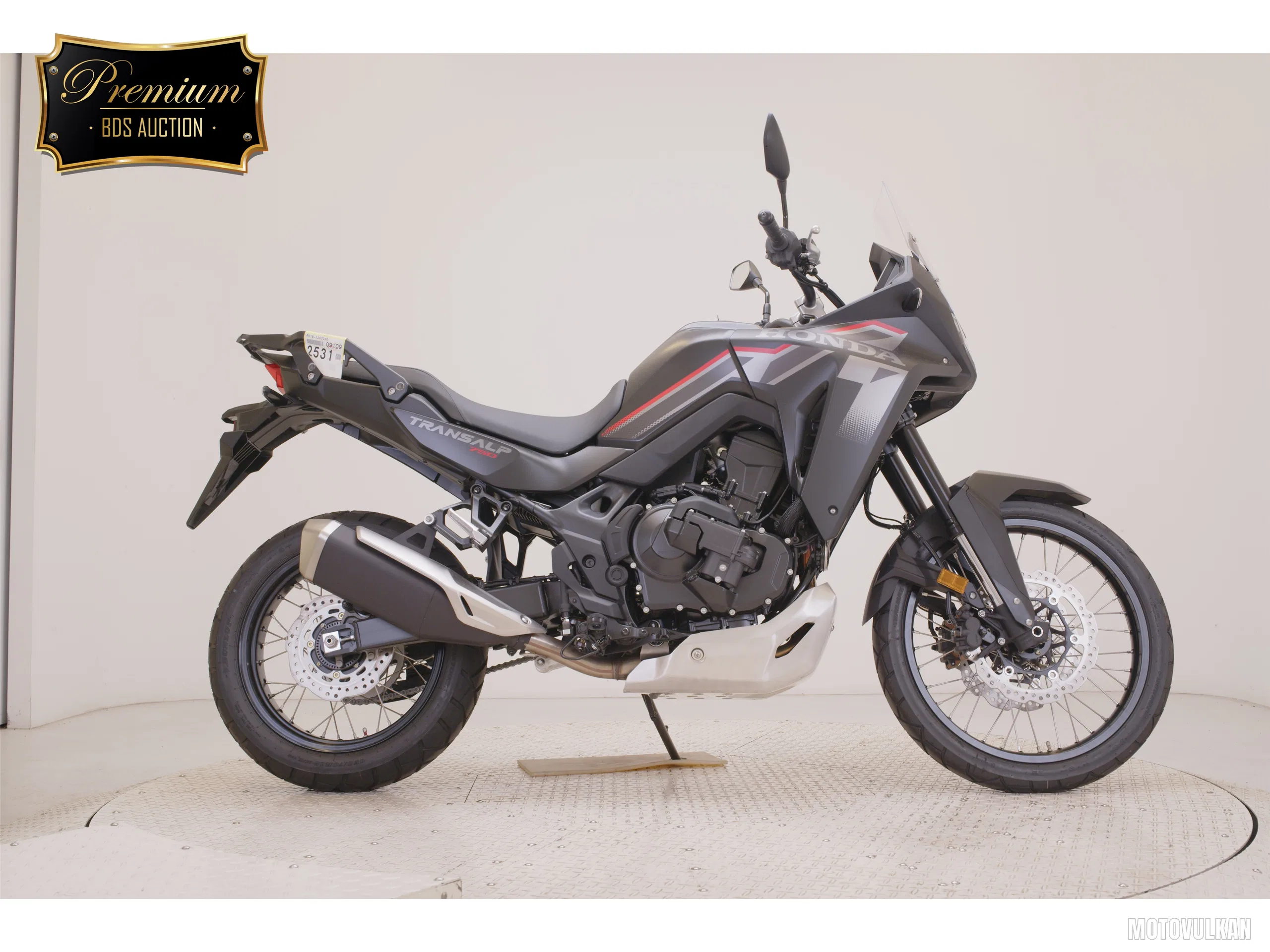 Honda XL750TRANSALP E-Clutch