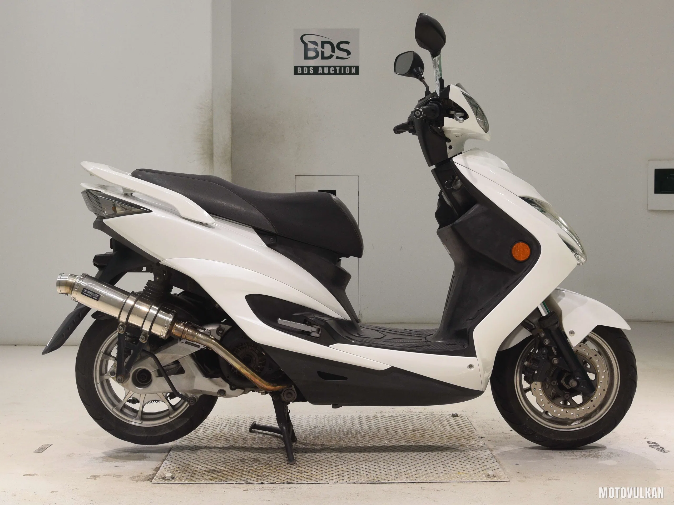 Yamaha CYGNUS125XSR-2