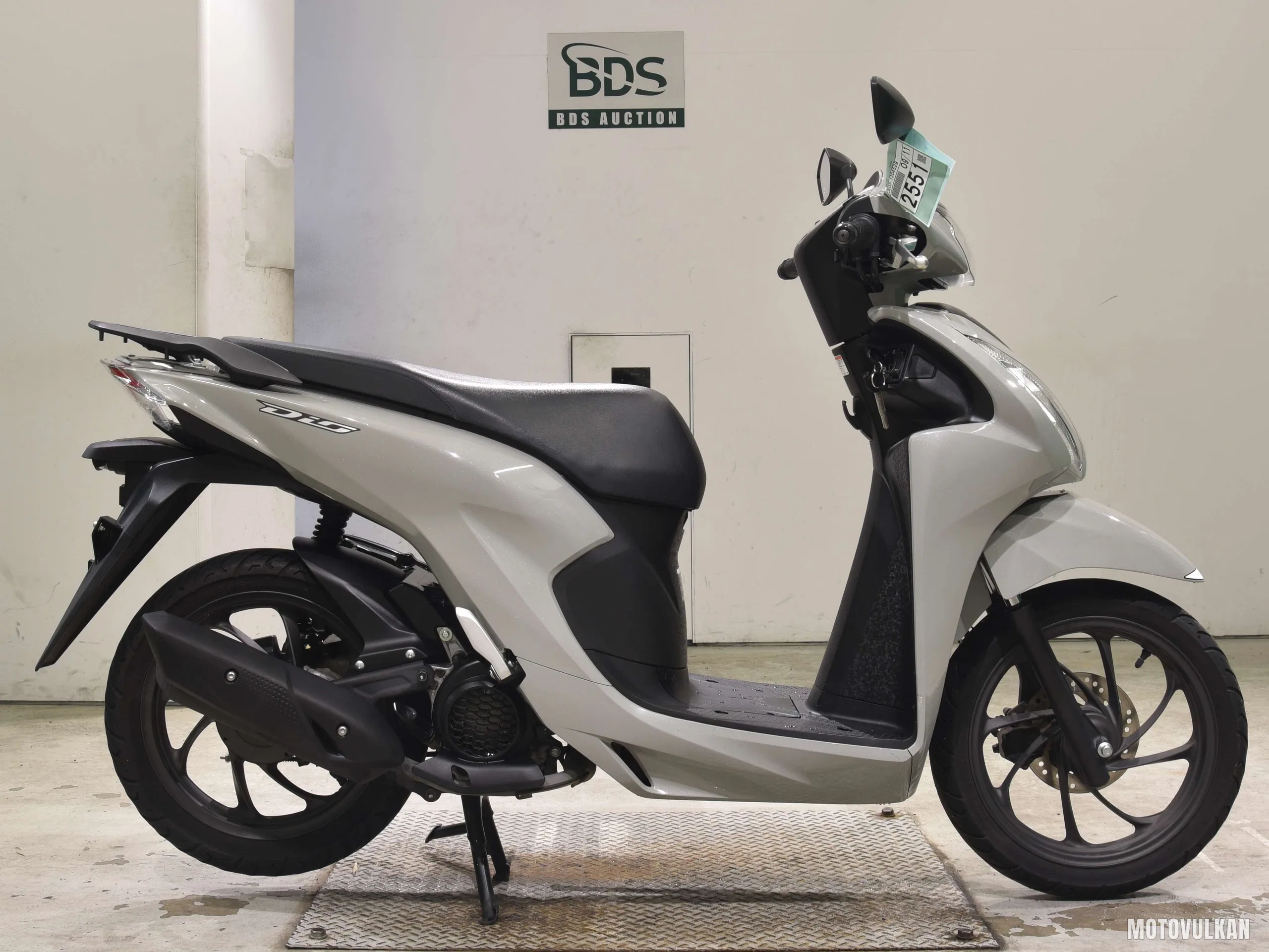 Honda DIO110-3 Basic