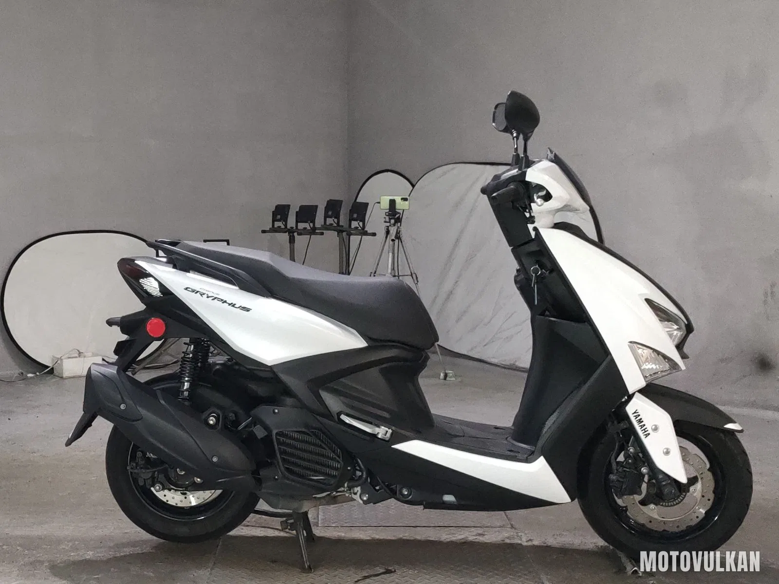 Yamaha Cygnus Gryphus