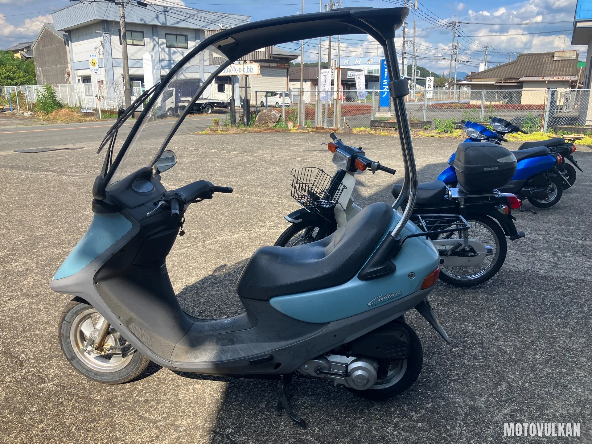 Honda Cabina90