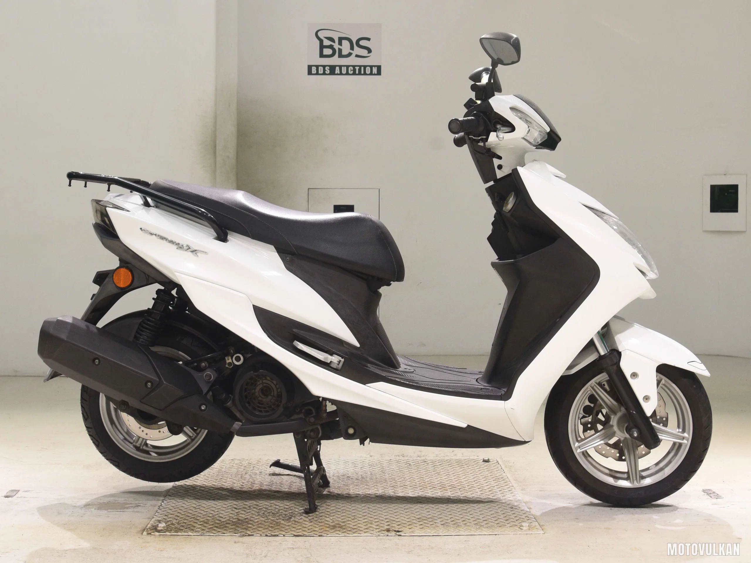 Yamaha CYGNUS125XSR-3