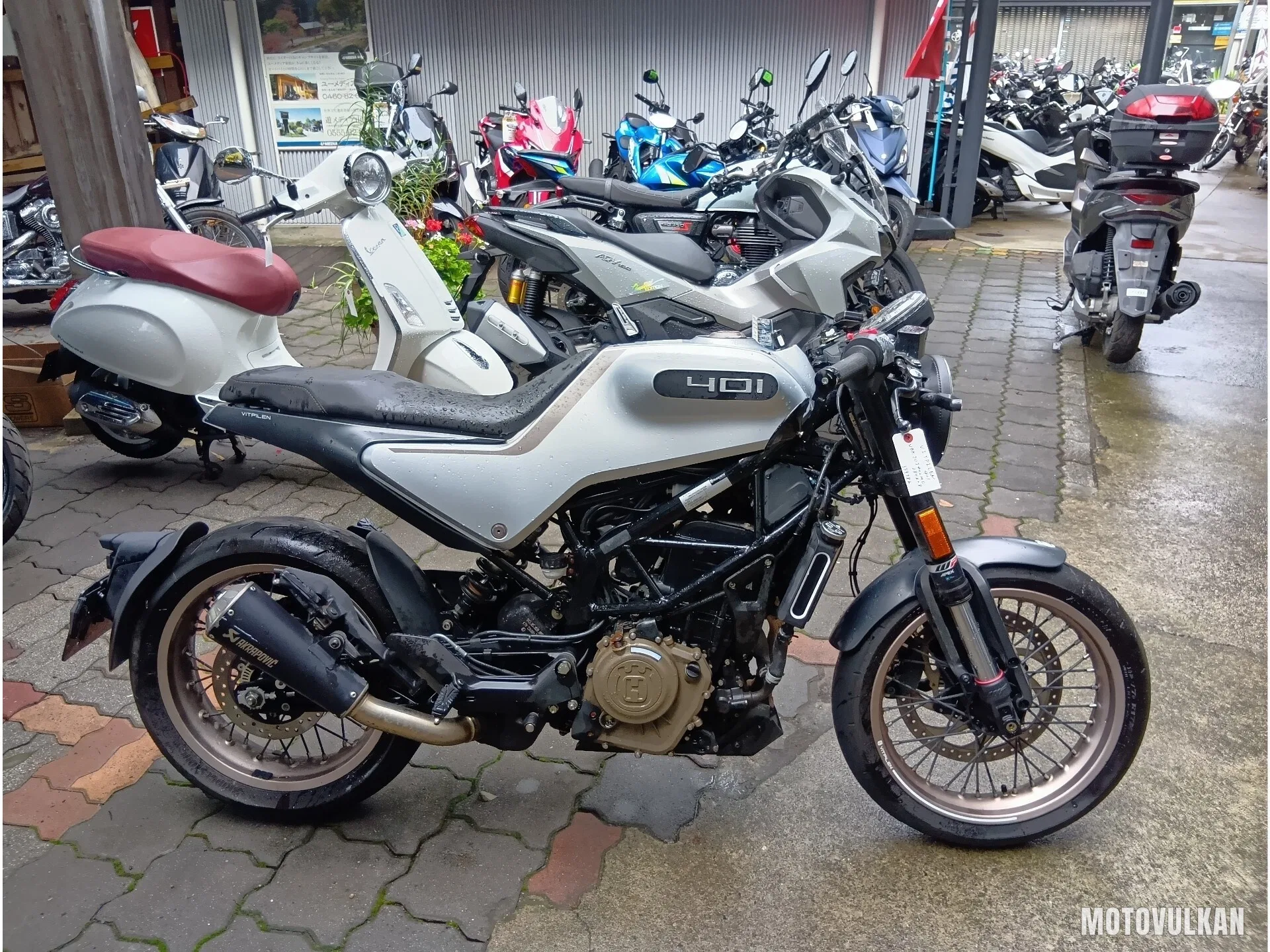 Other Non Japanese Husqvarna Vitpilen401