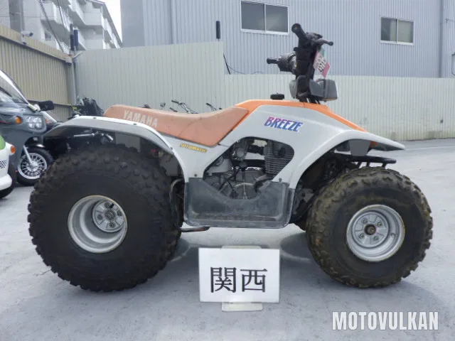 Yamaha BREEZE125