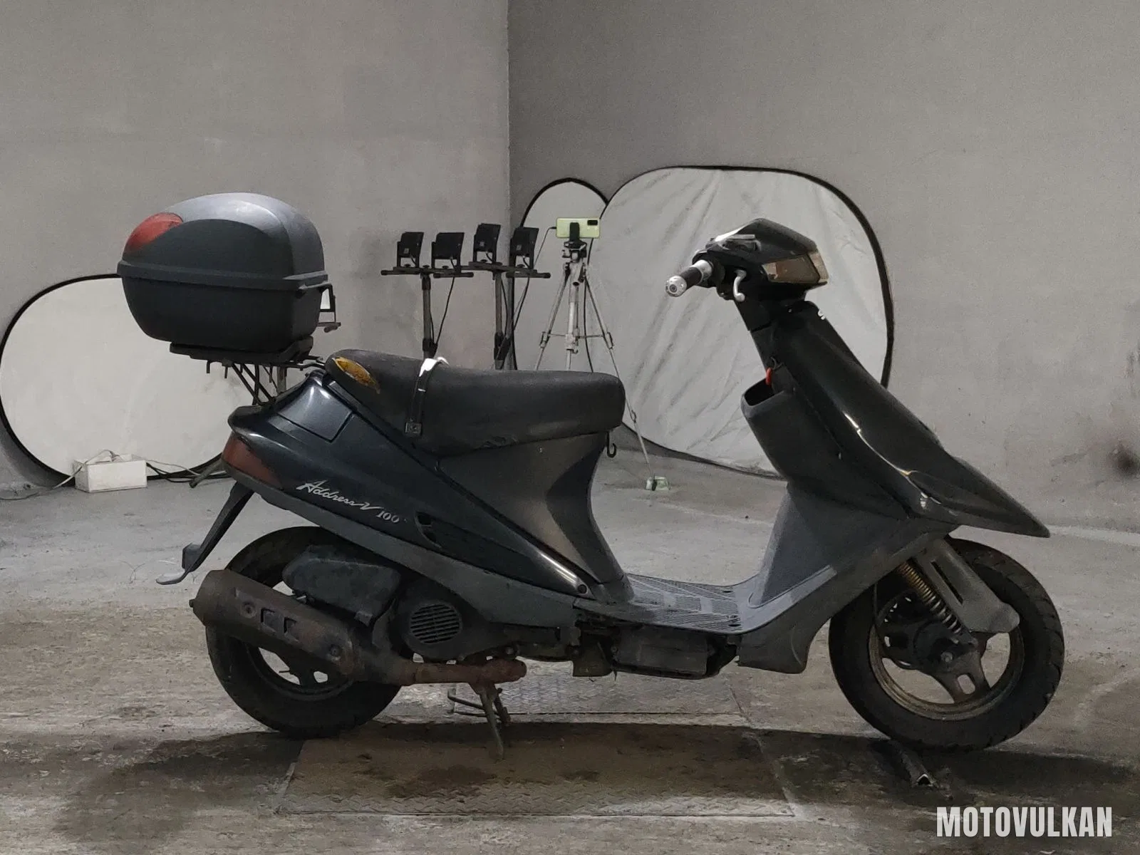 Suzuki Address V100
