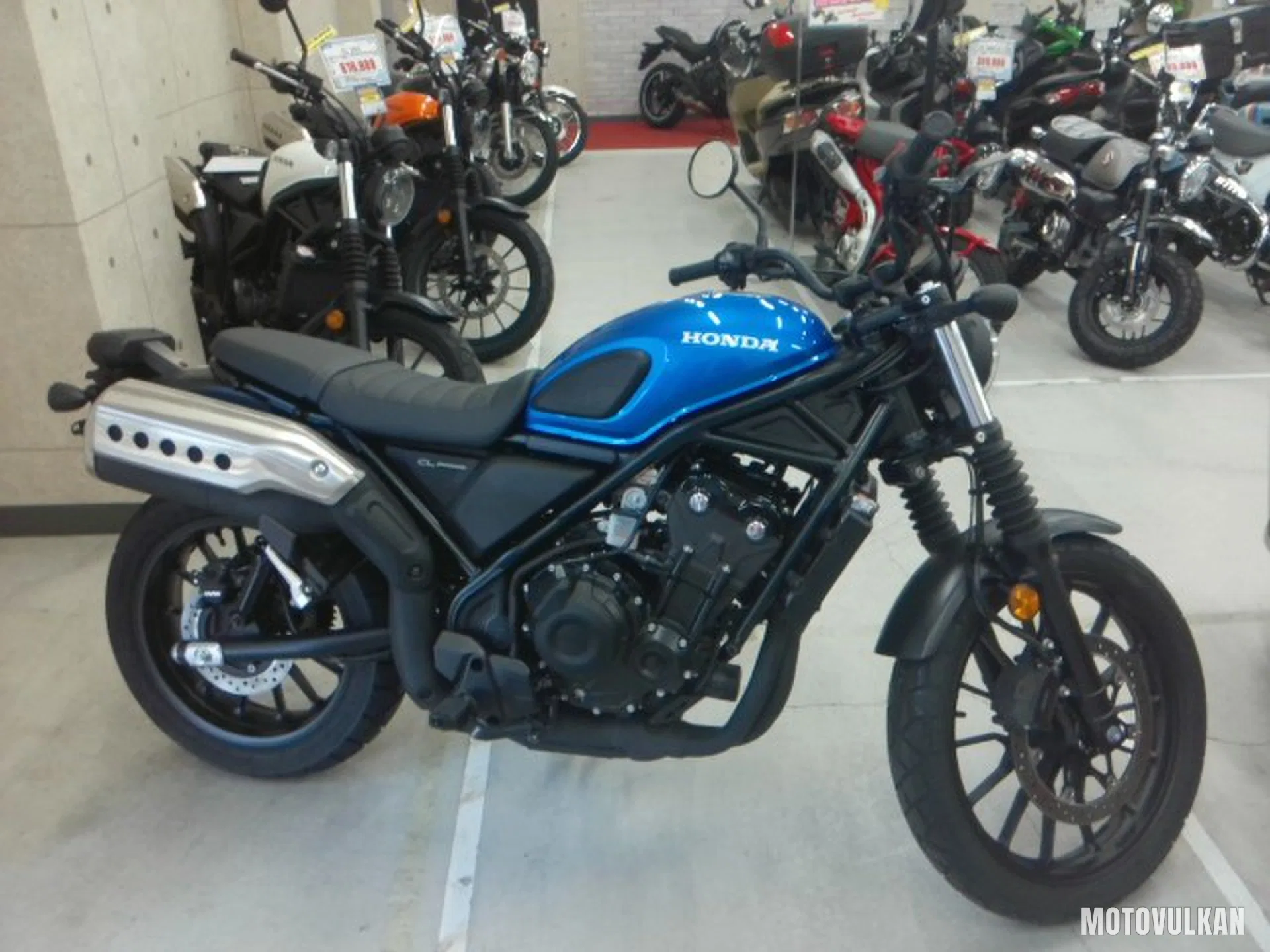 Honda Cl500