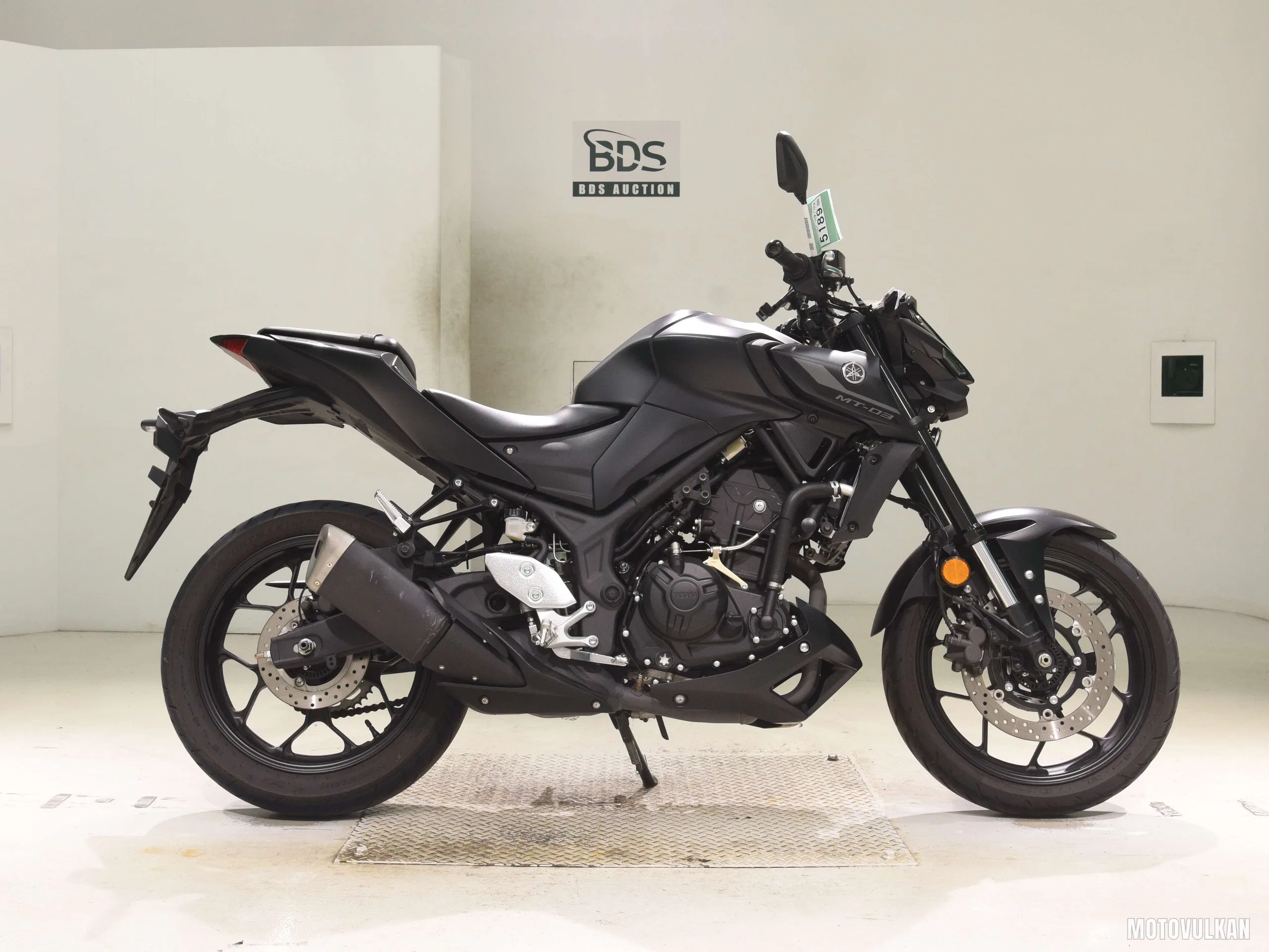 Yamaha MT-03A