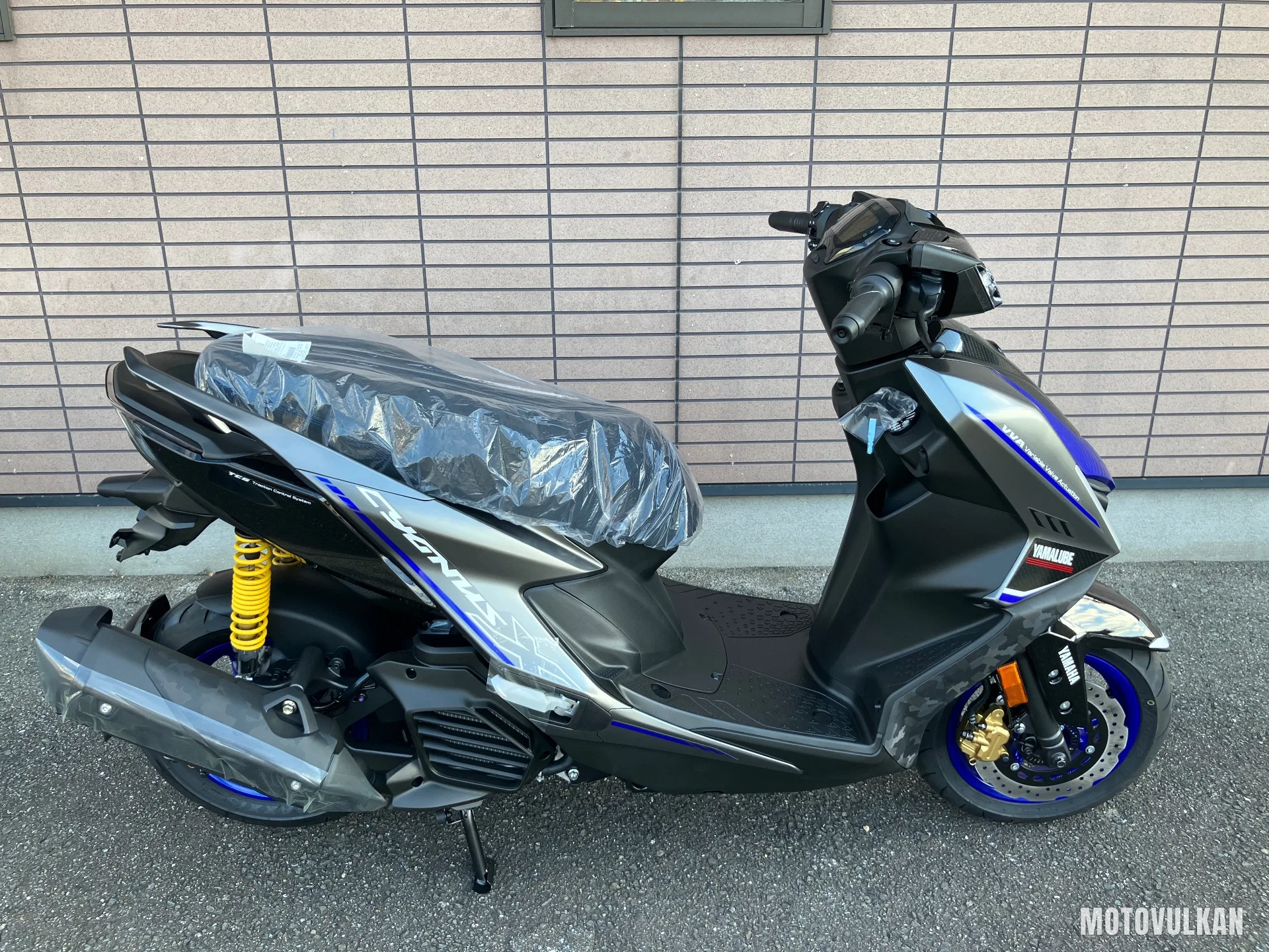 Yamaha Cygnusx
