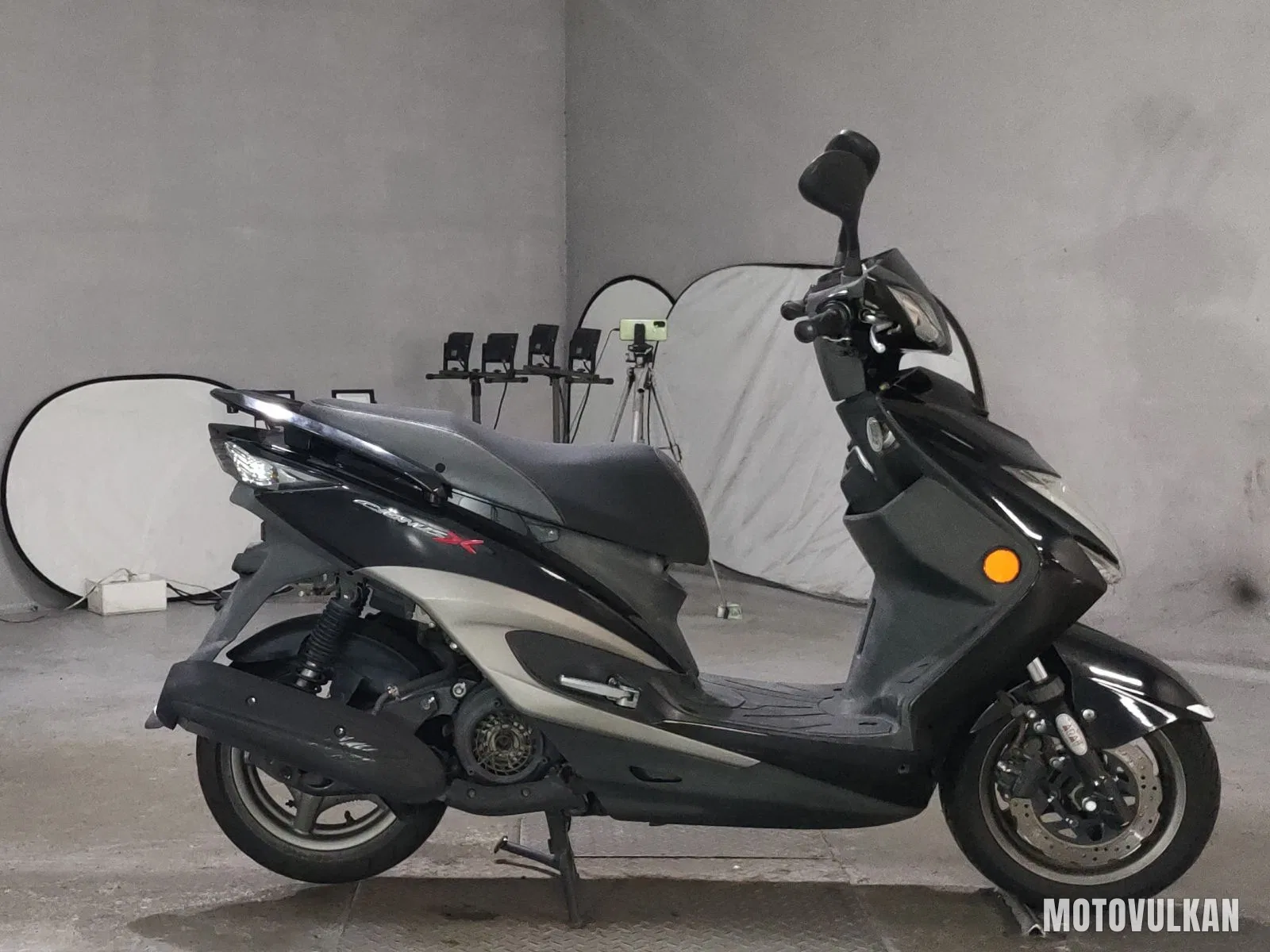 Yamaha Cygnus 125X SR