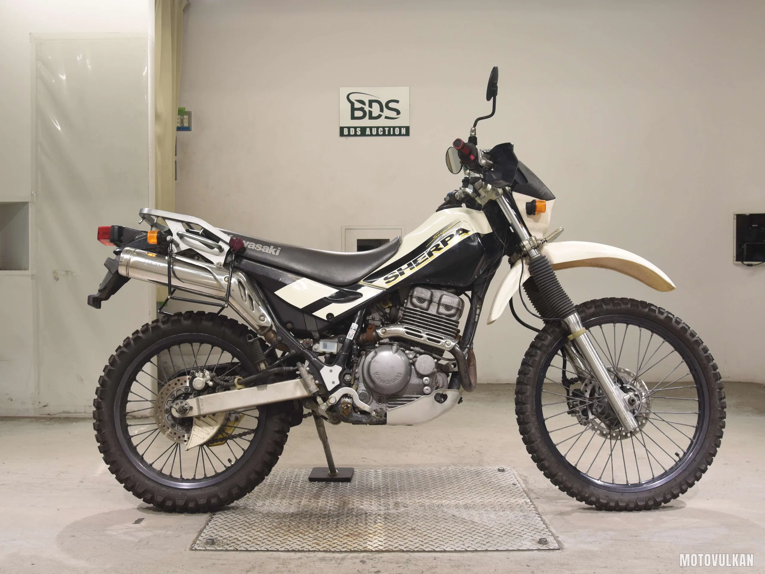 Kawasaki SUPER SHERPA