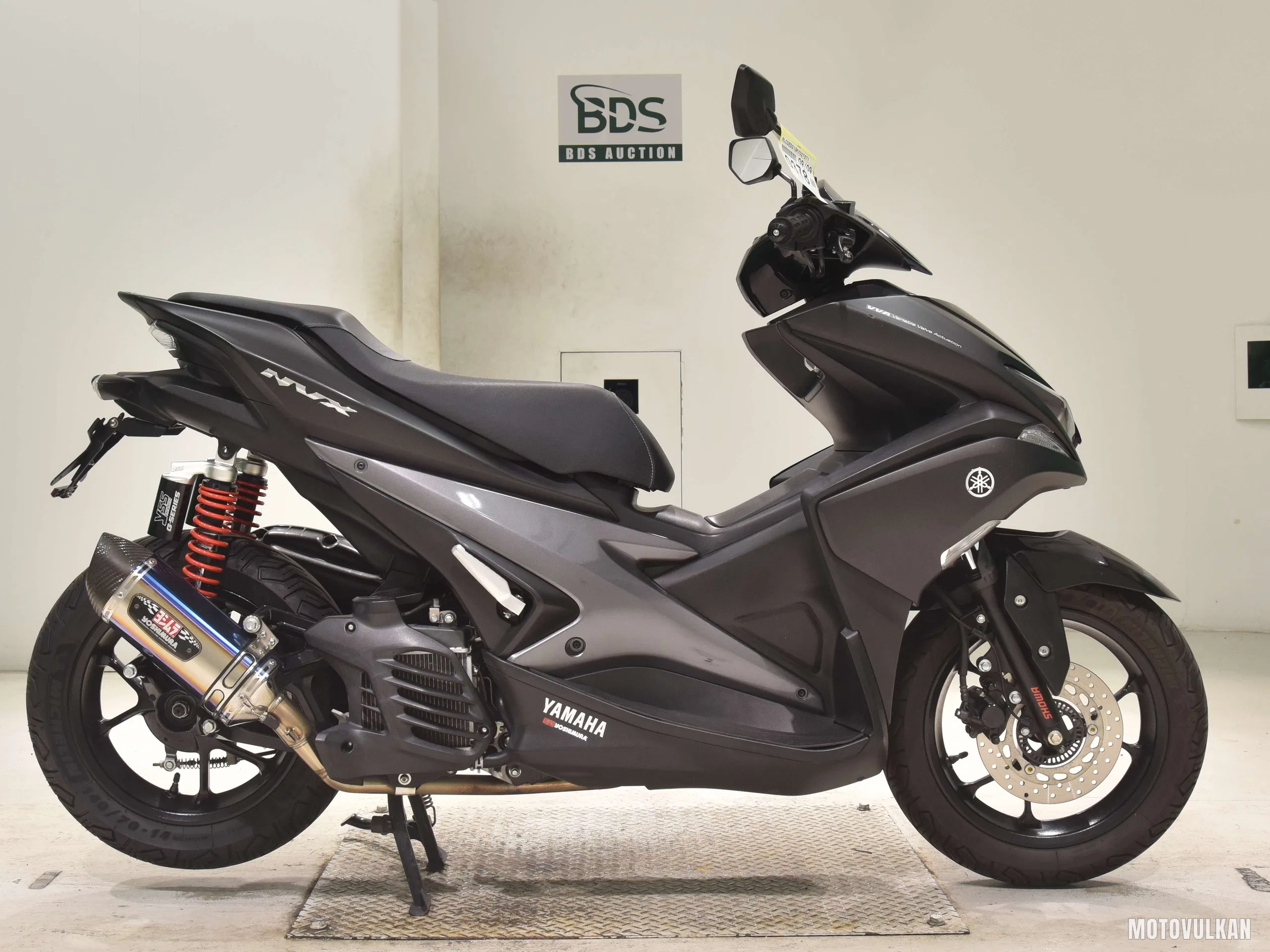 Yamaha NVX125
