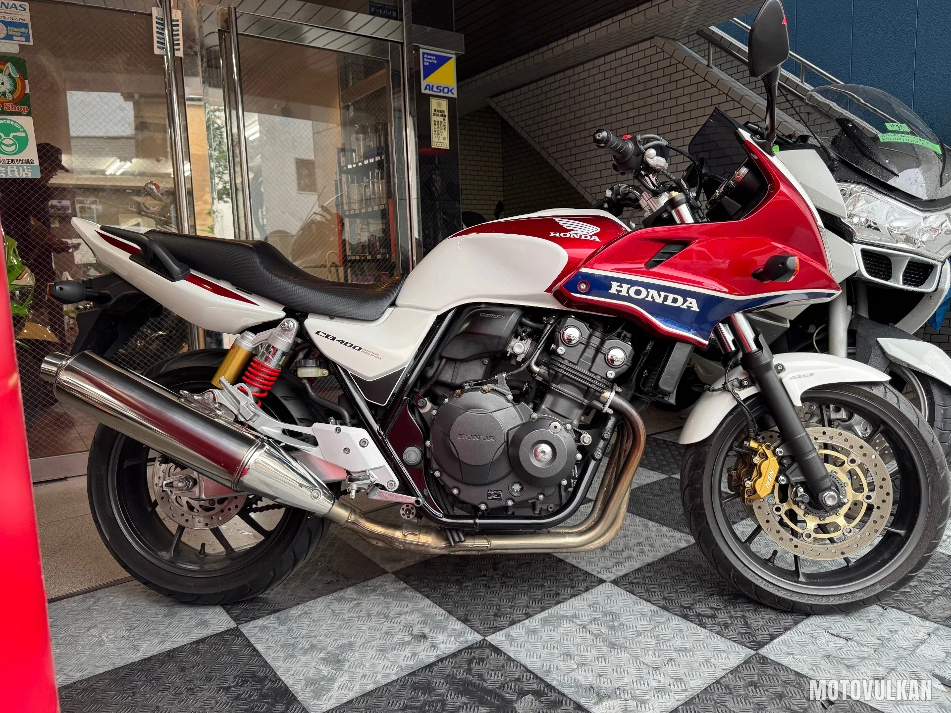 Honda Cb400 Super Boldor