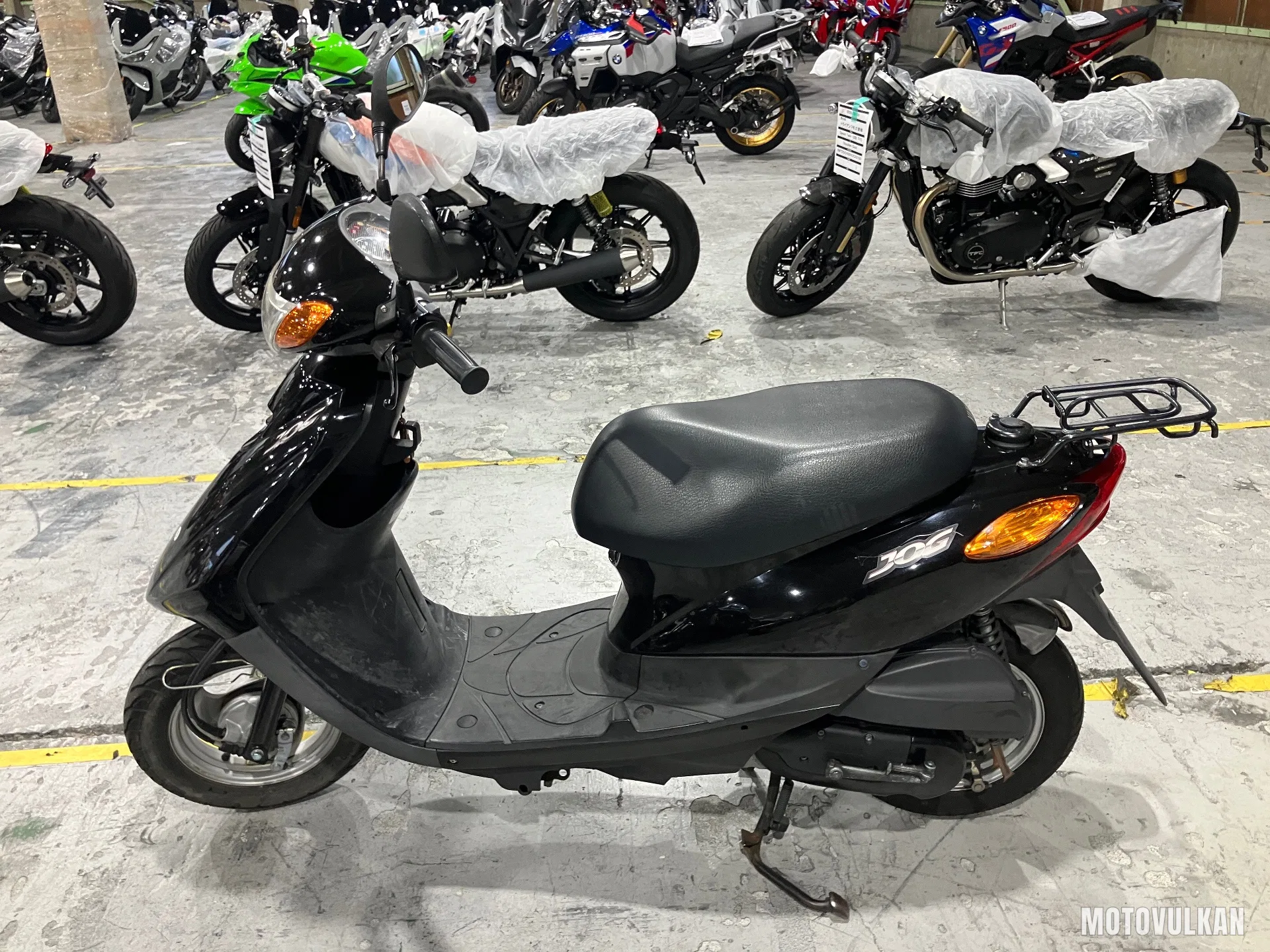 Yamaha Jog(4St Fi)