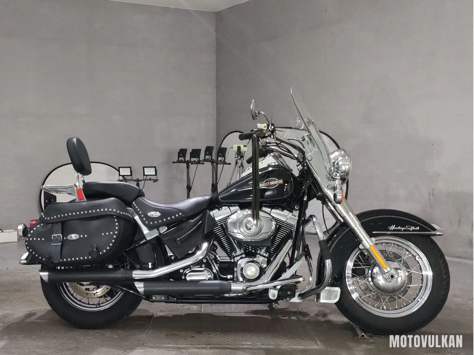 Harley-Davidson Harley-Davidson FLSTC1580