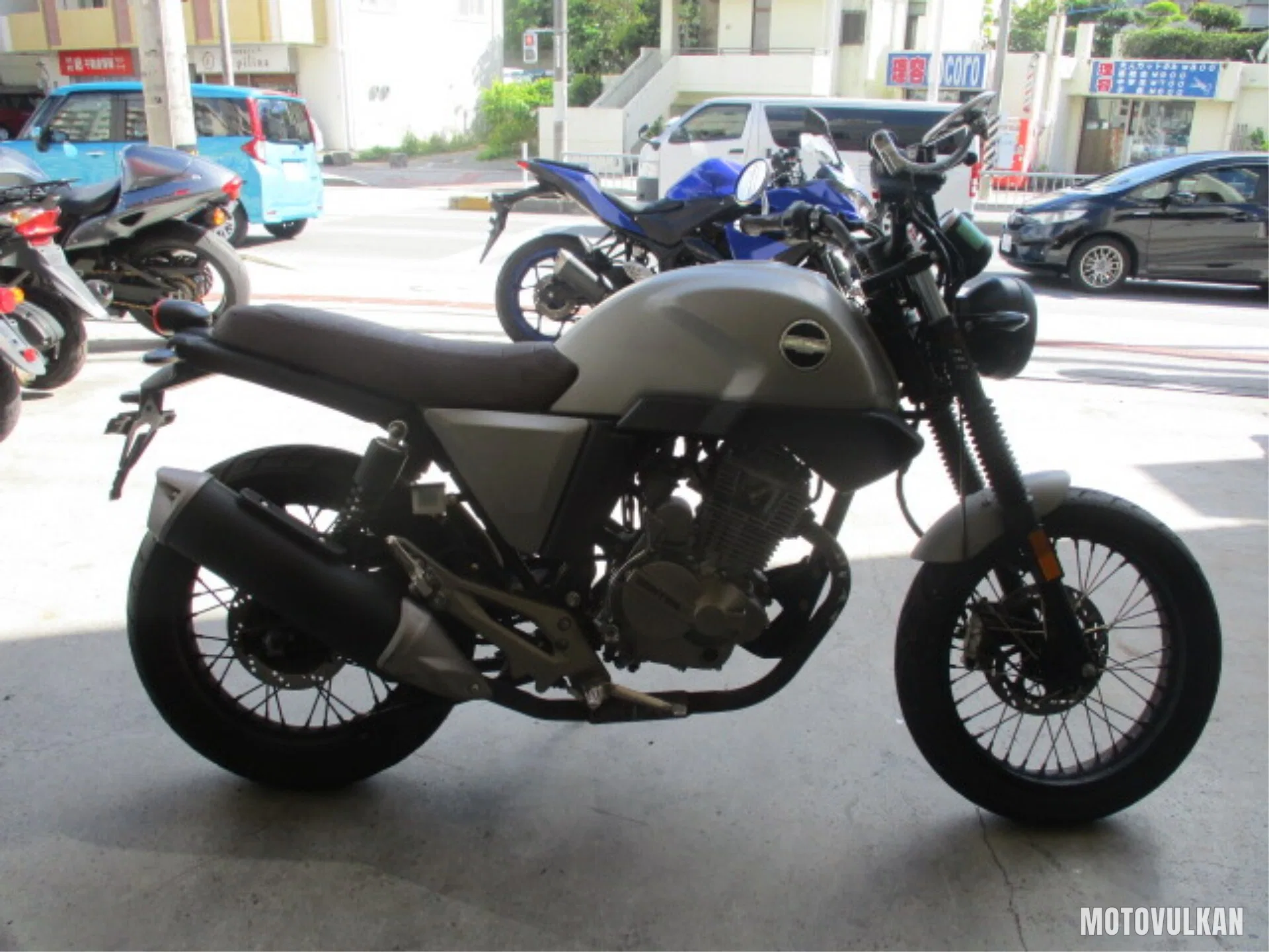 Other Non Japanese Zontes Zt125-U