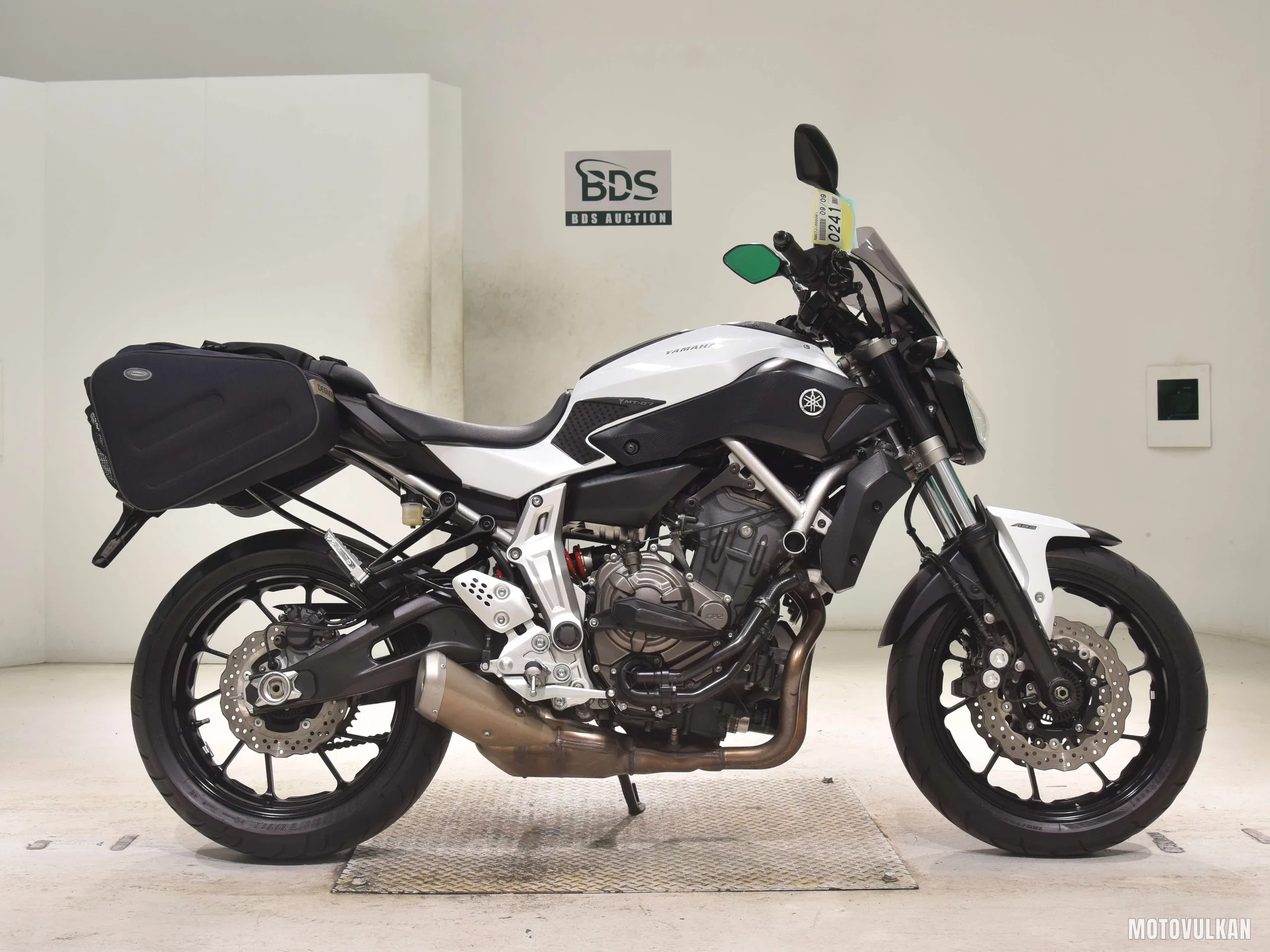 Yamaha MT-07A