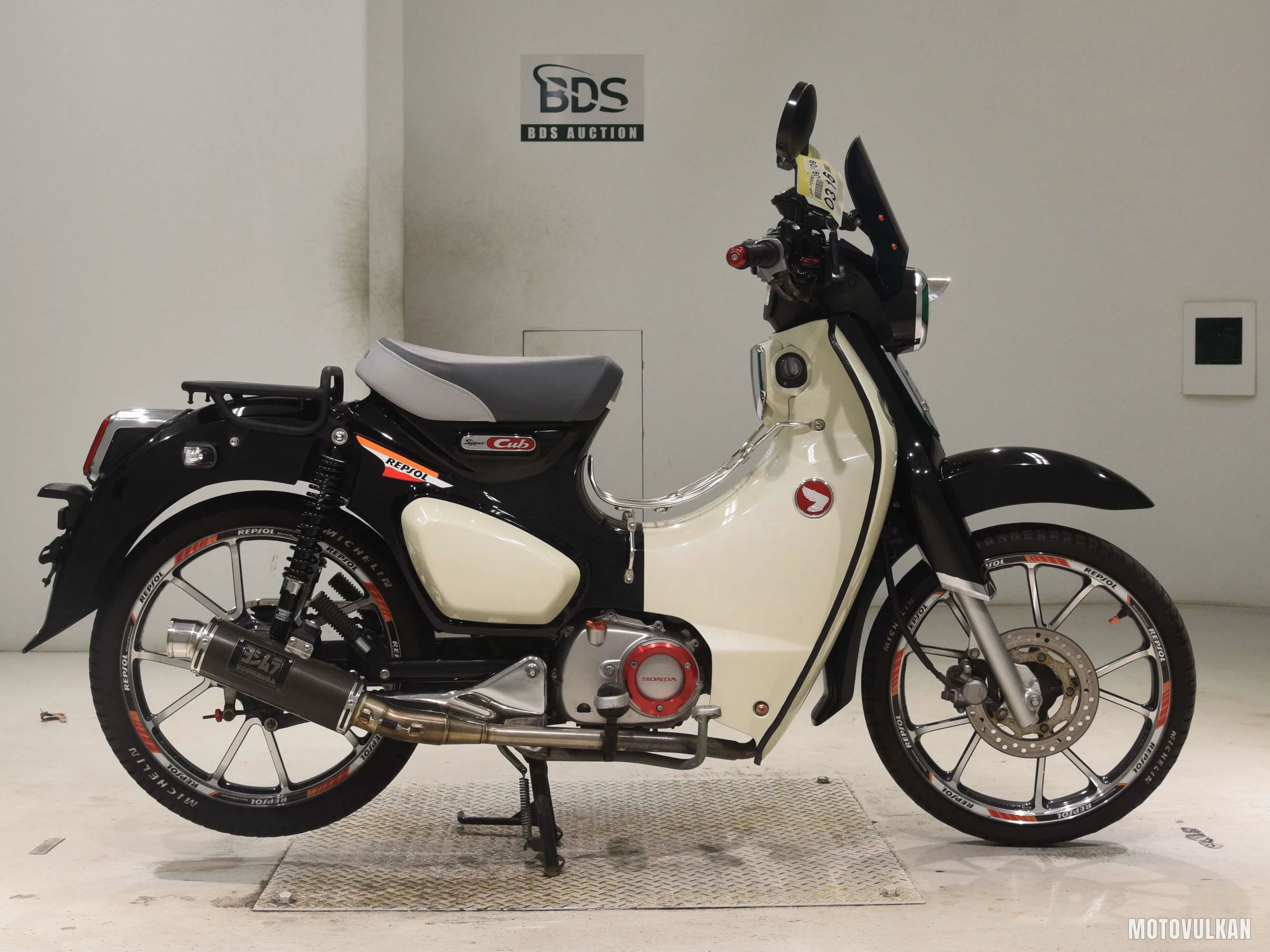 Honda C125