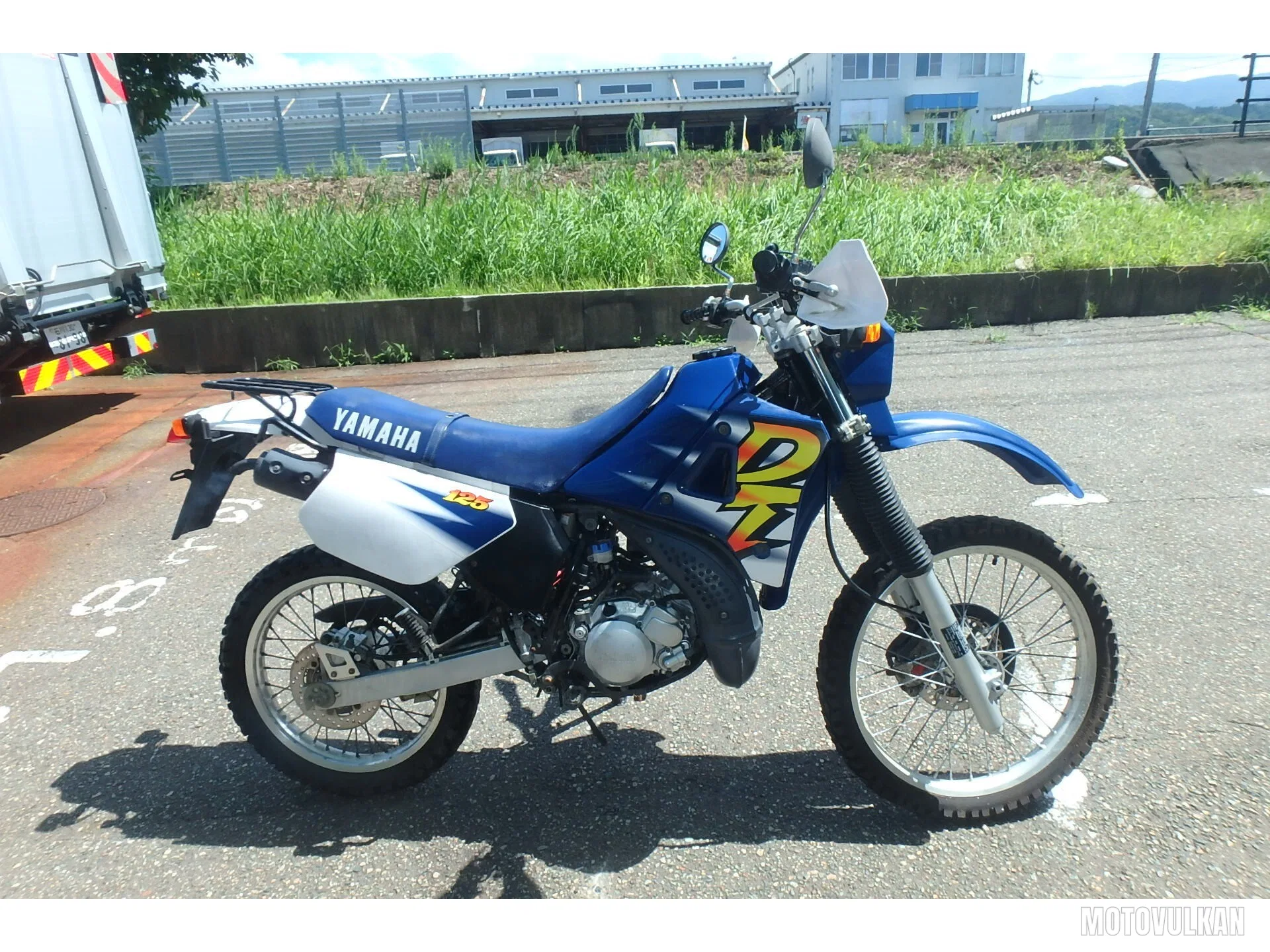 Yamaha Dt125