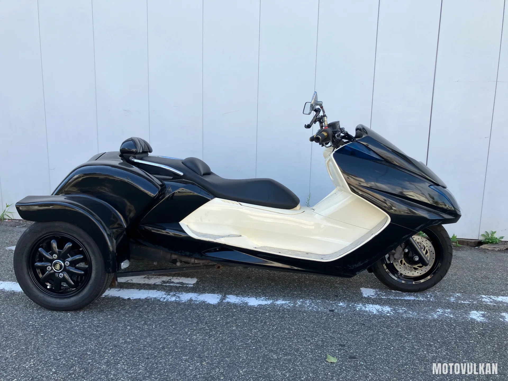 Yamaha Maxam250 Trike