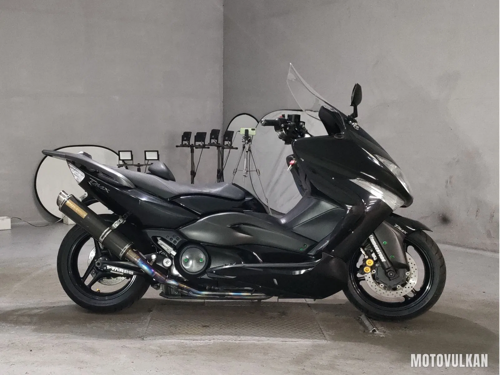Yamaha T-MAX500