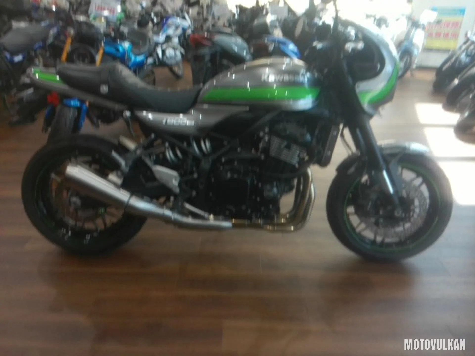 Kawasaki Z900Rs Cafe