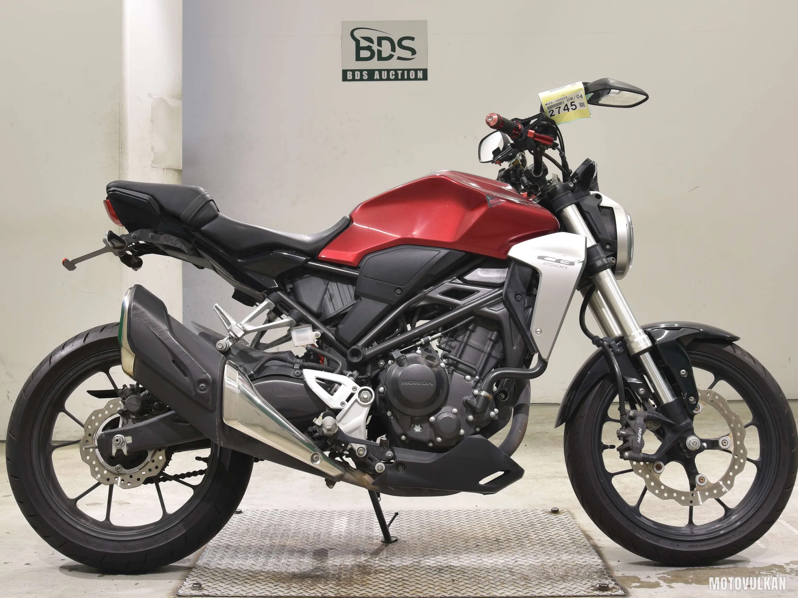 Honda CB250RA