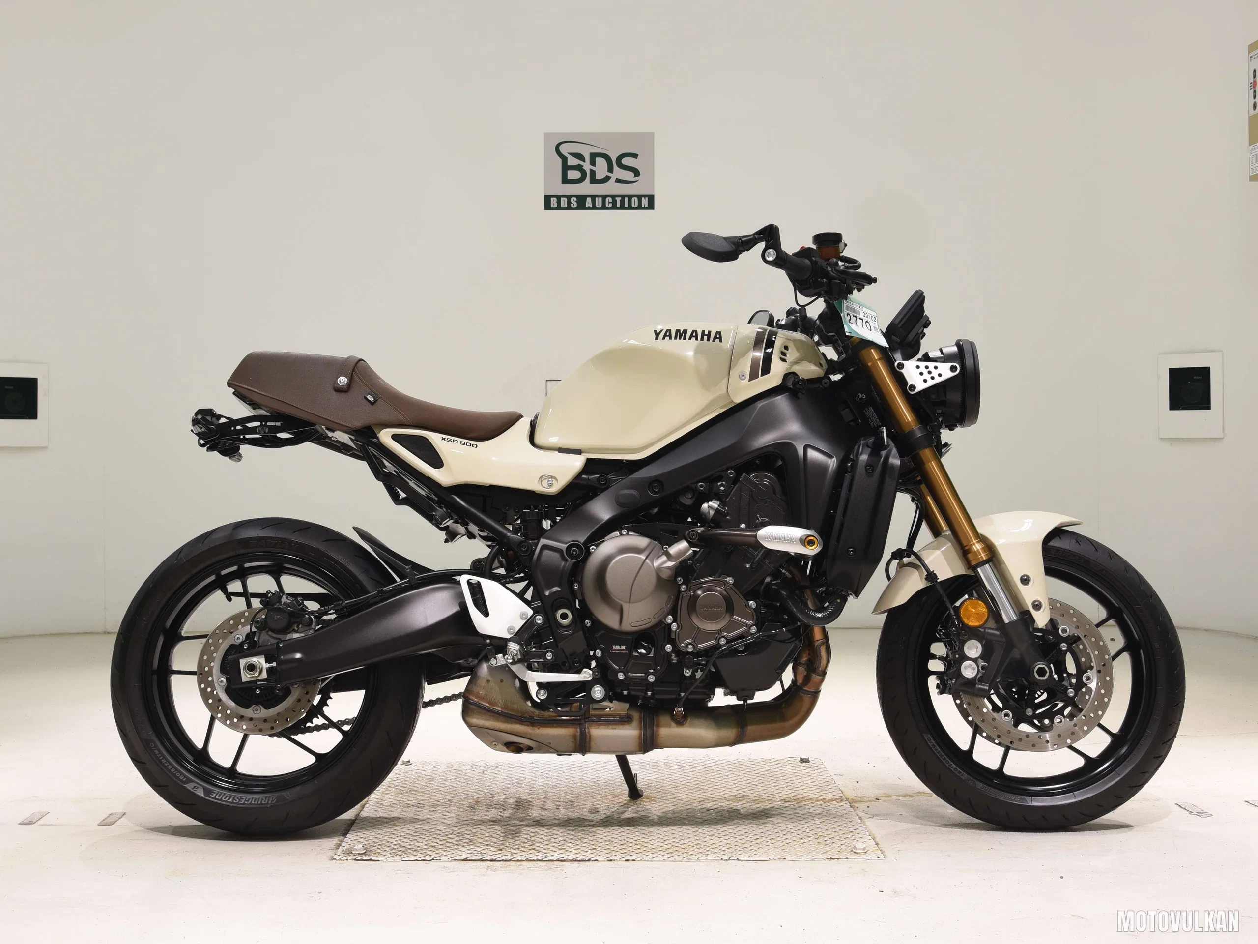 Yamaha XSR900-2