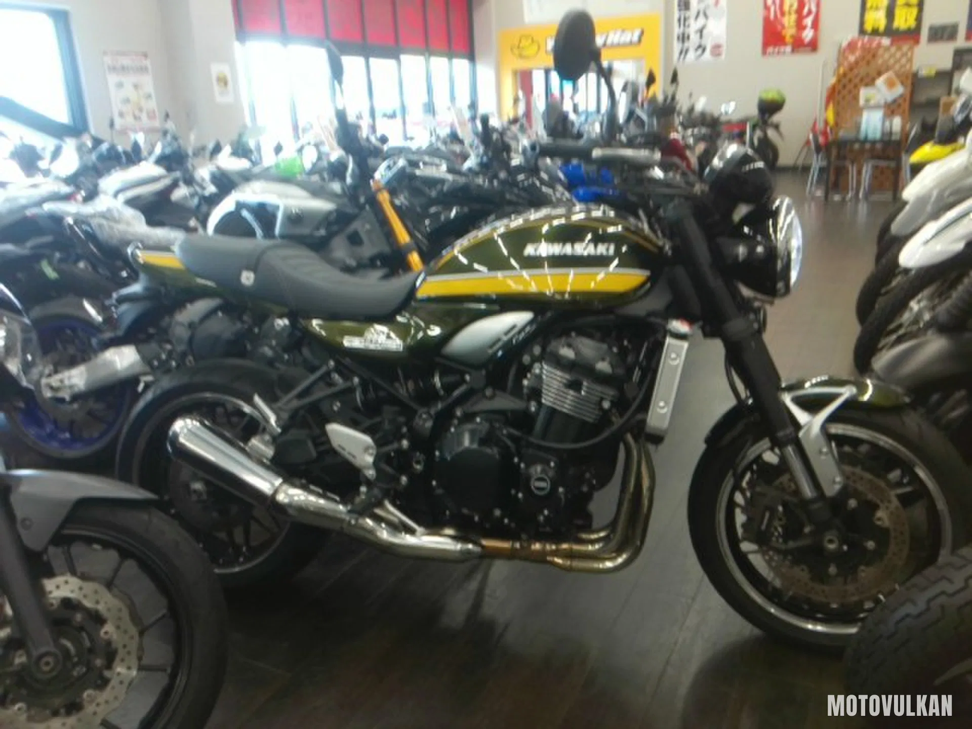 Kawasaki Z900Rs