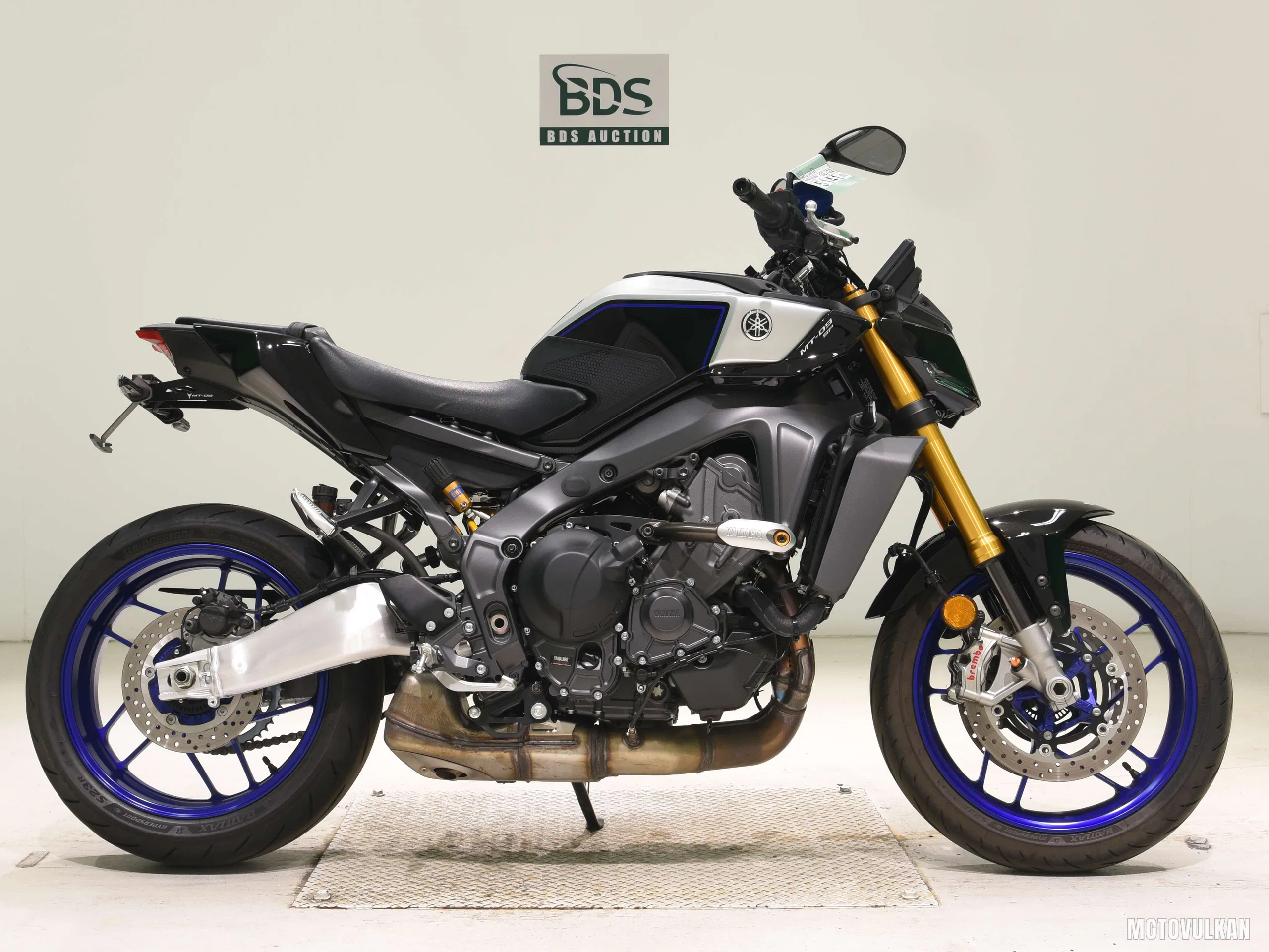 Yamaha MT-09-2SP