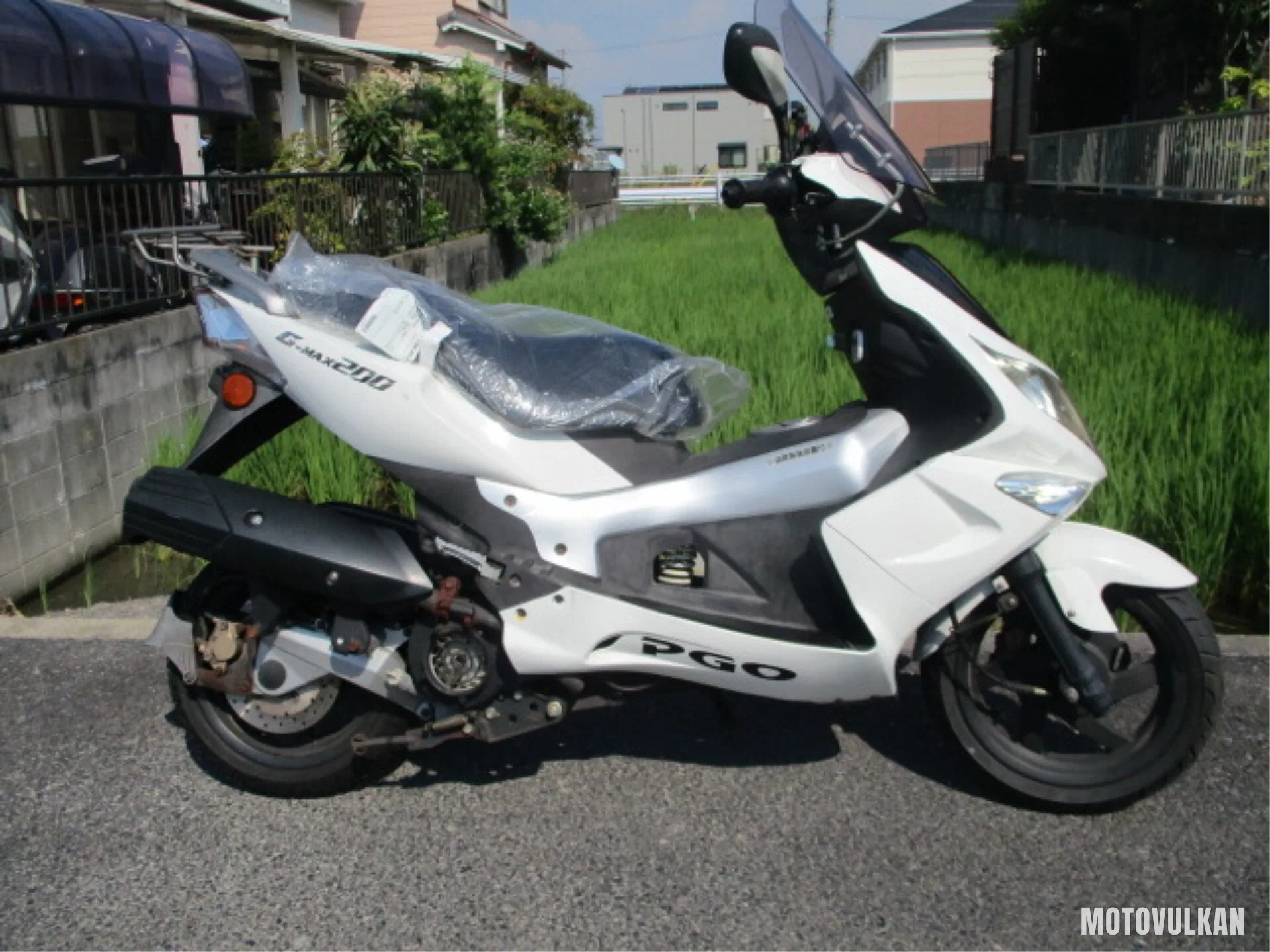 Other Non Japanese Pgo G-Max200