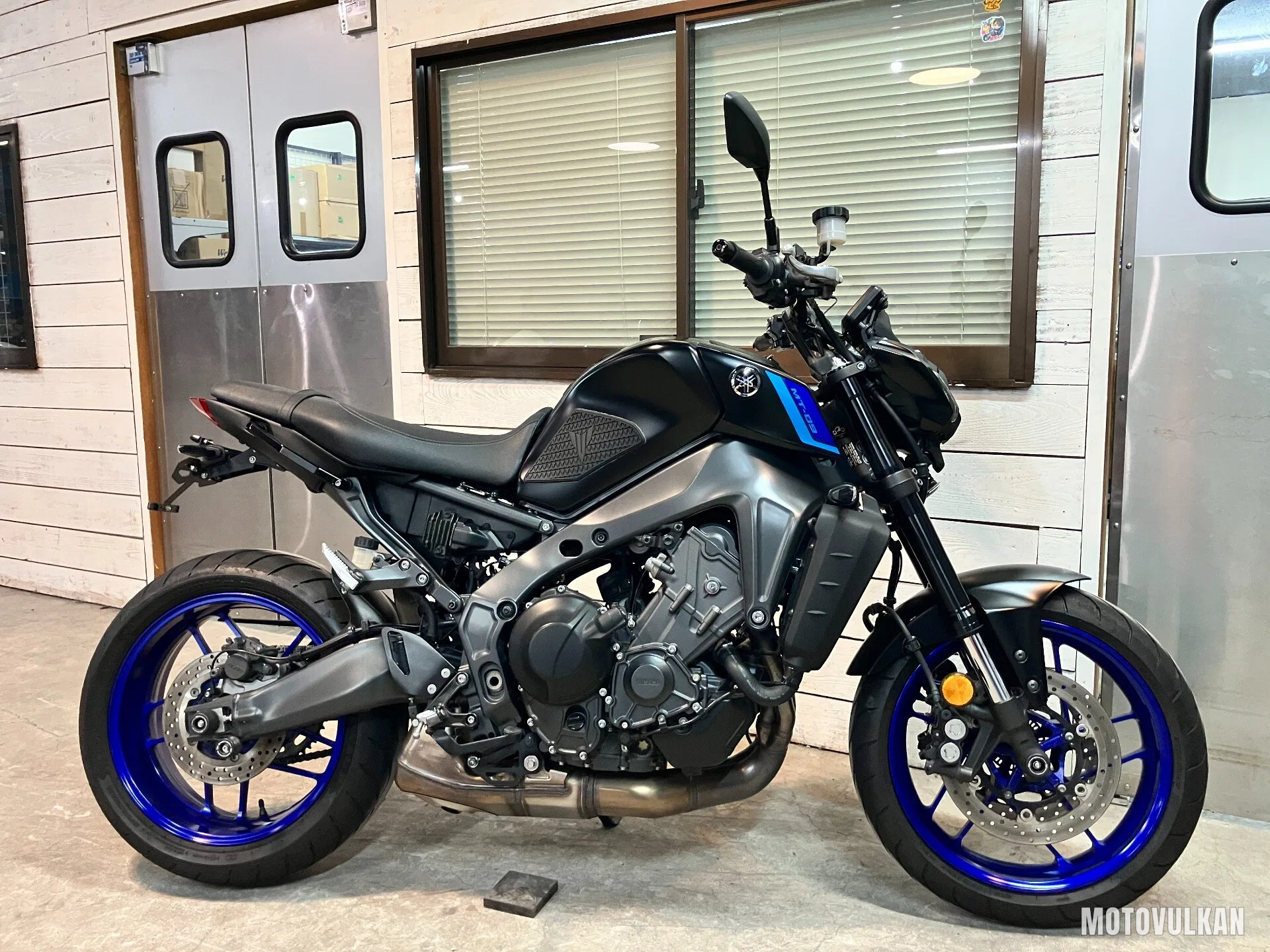 Yamaha Mt-09 Abs