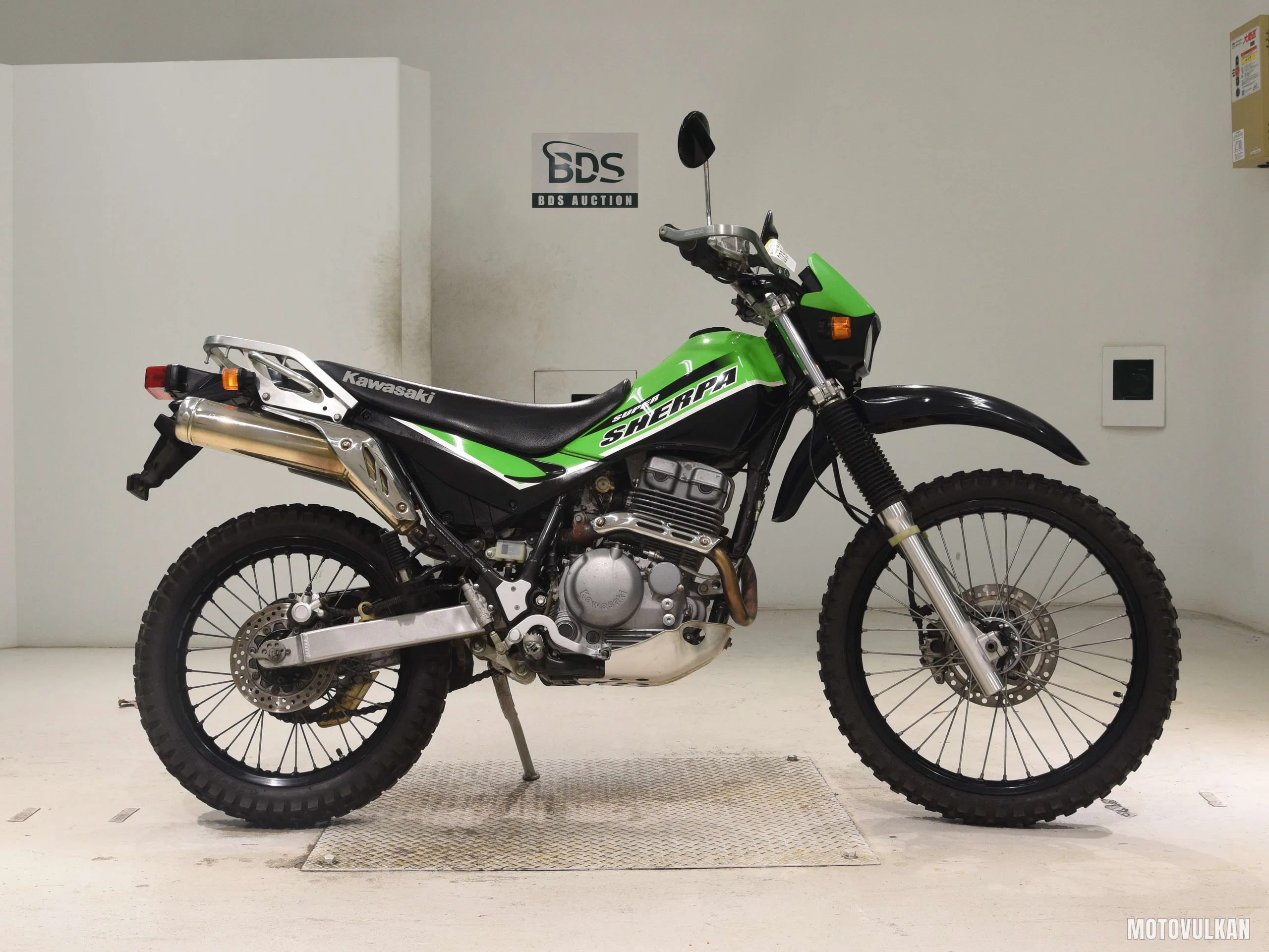 Kawasaki SUPER SHERPA