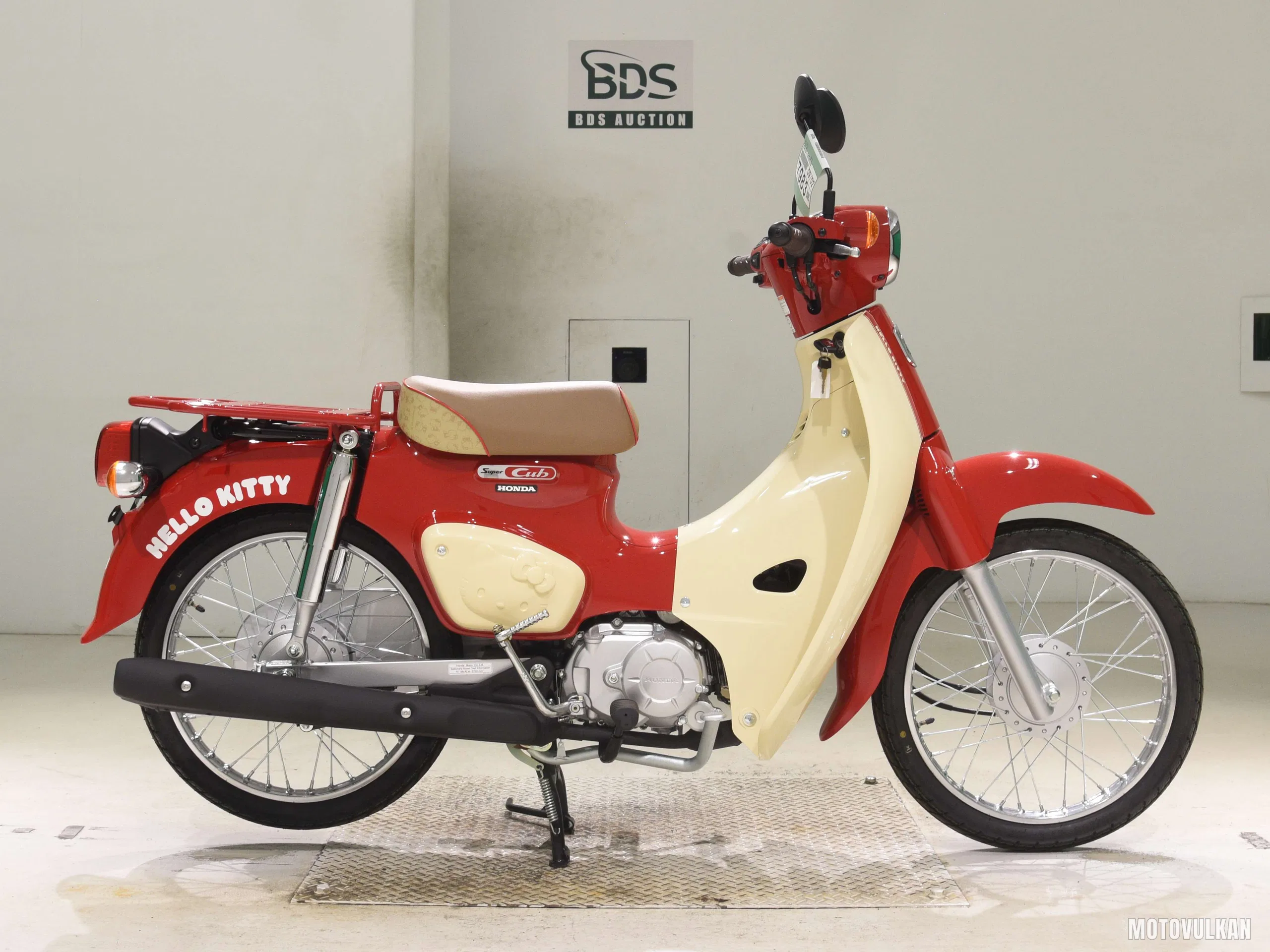 Honda C50-3