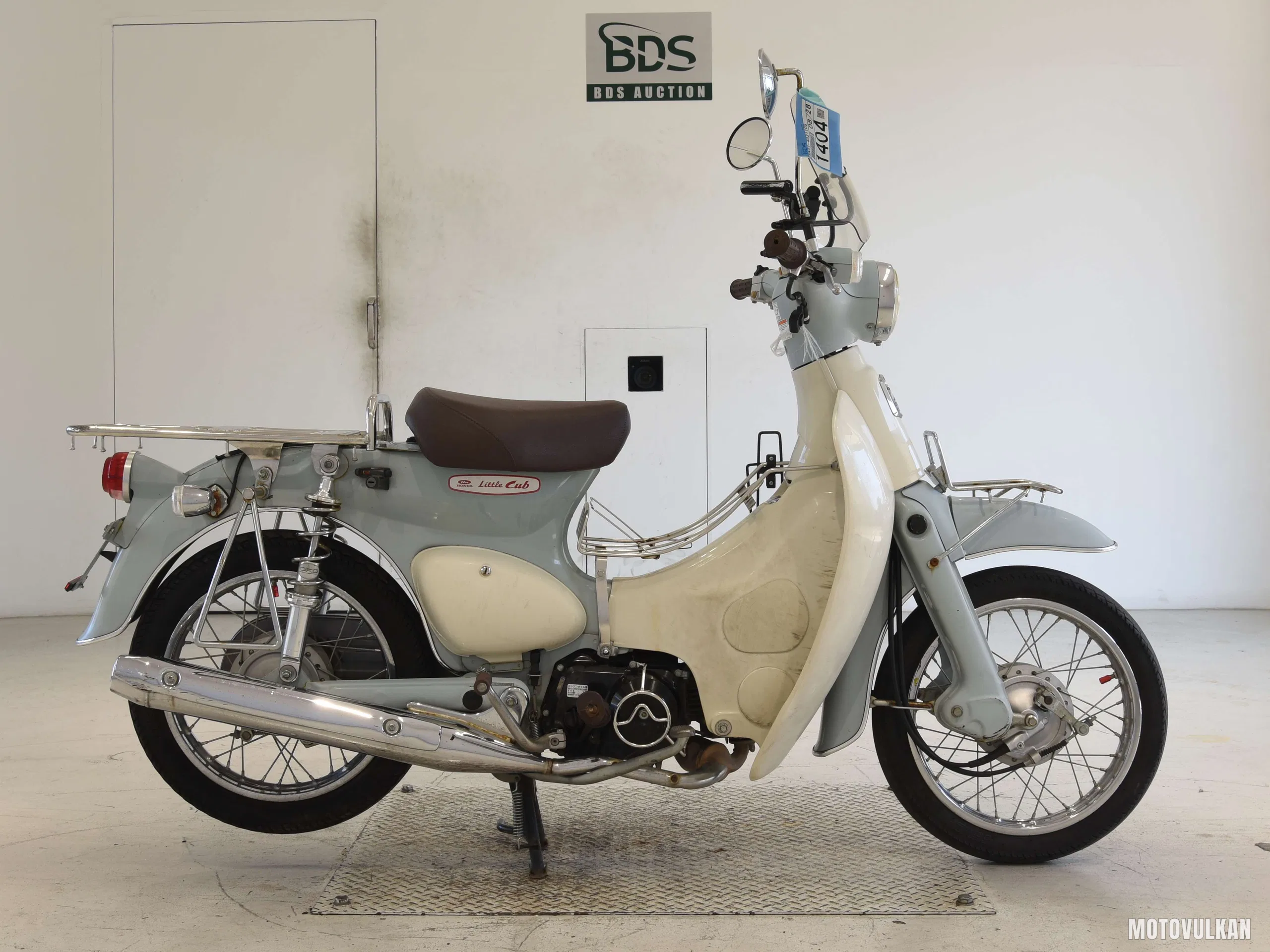 Honda LITTLECUB-E