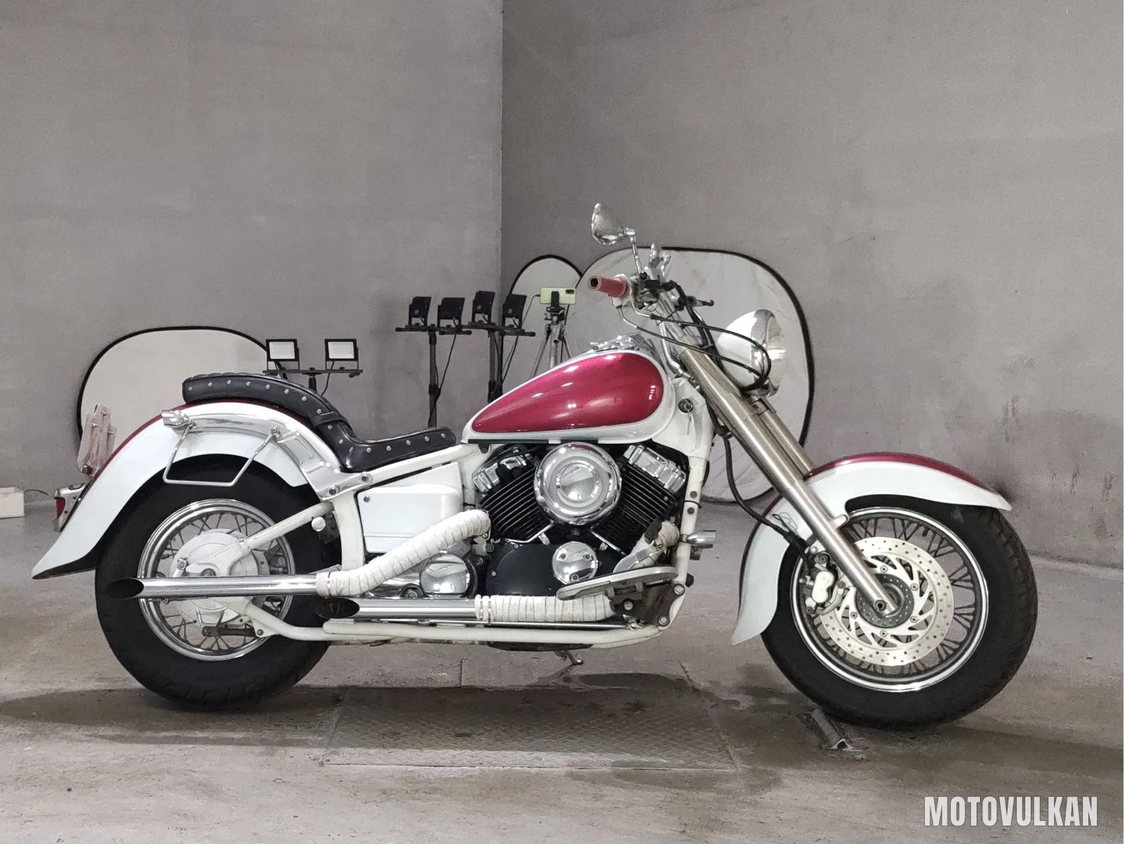 Yamaha Dragstar 400 Classic