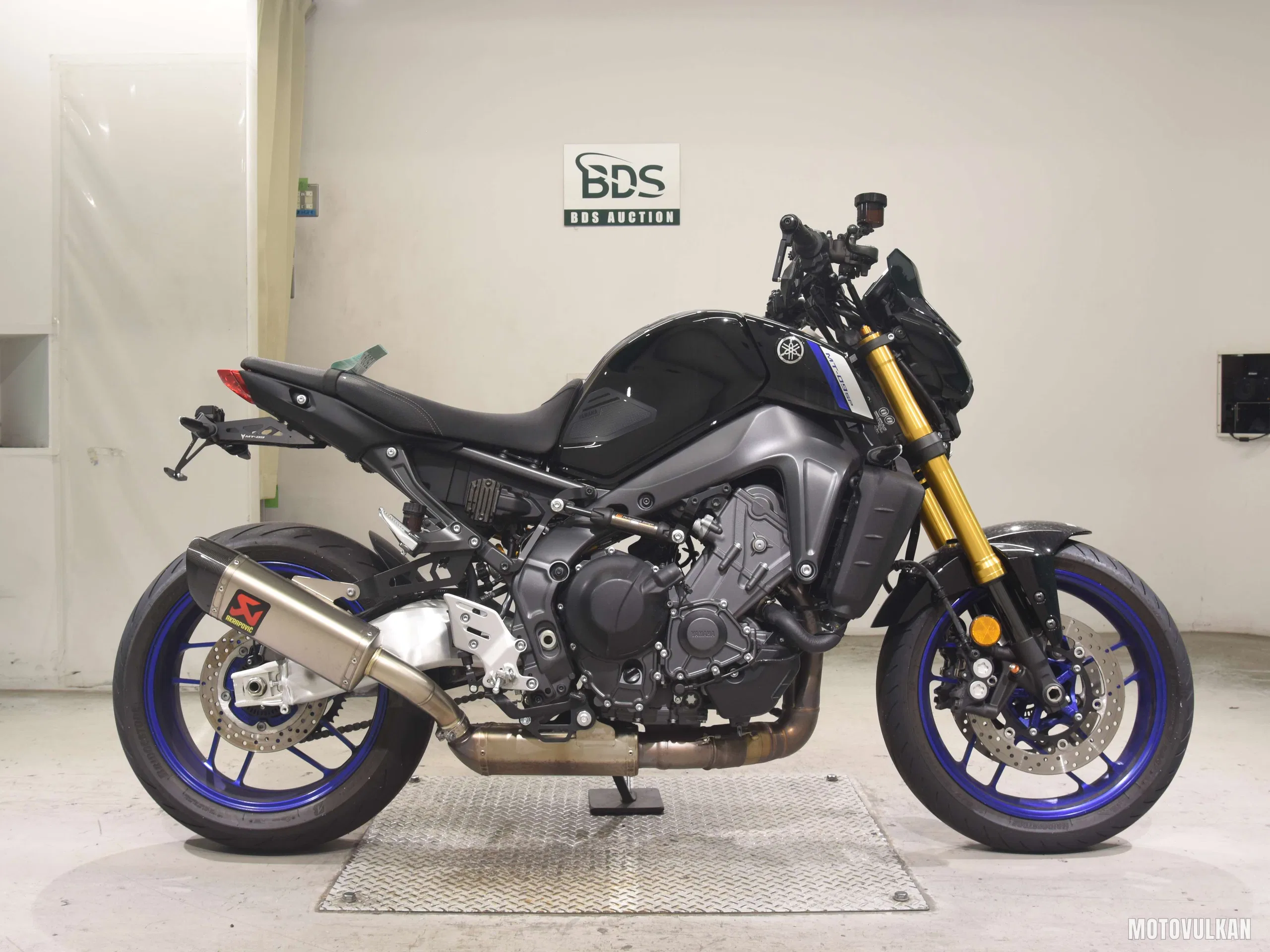 Yamaha MT-09-2SP